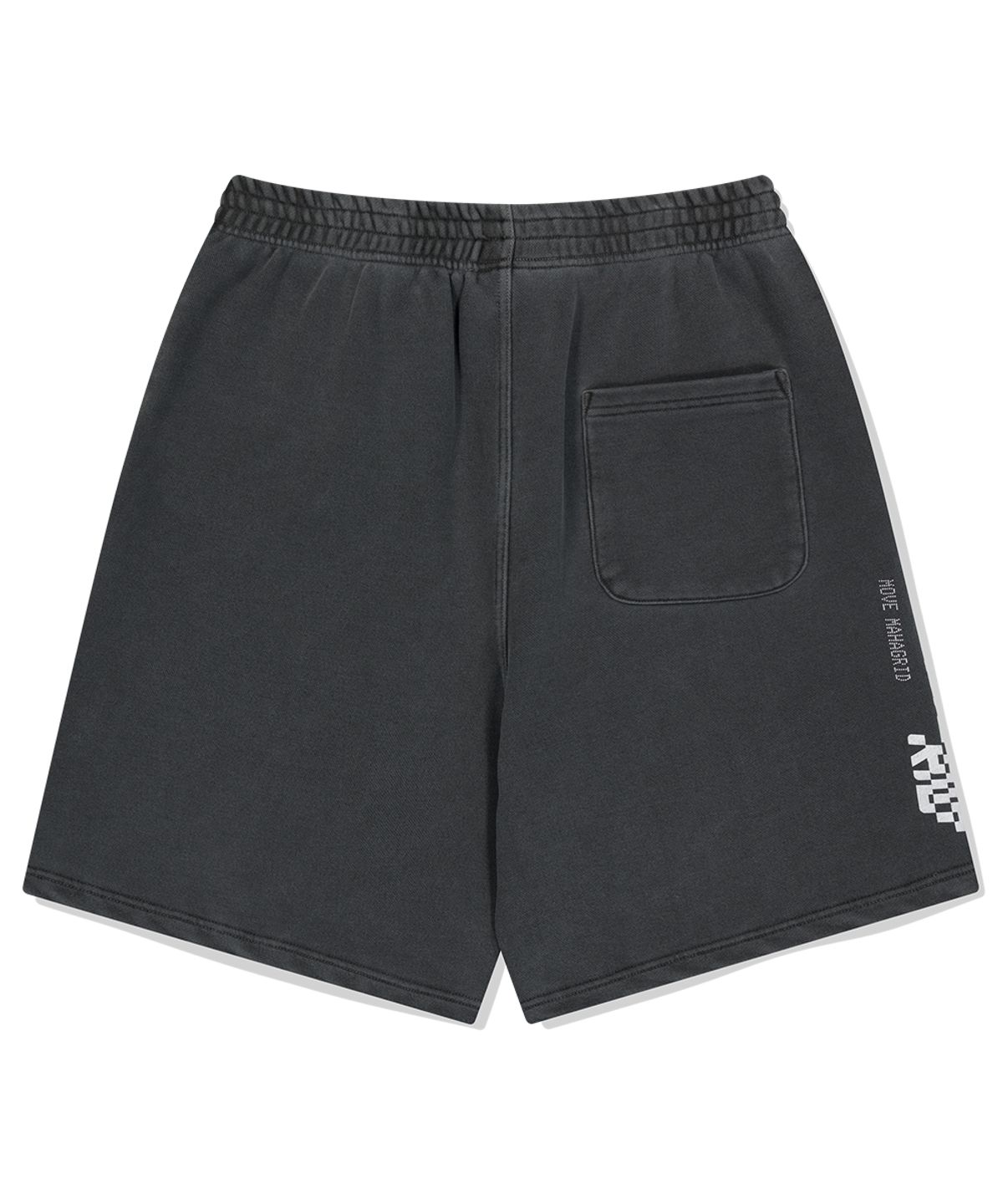 마하그리드(MAHAGRID) TECH PIGMENT SWEATSHORT CHARCOAL(MG2FMMPA02A)