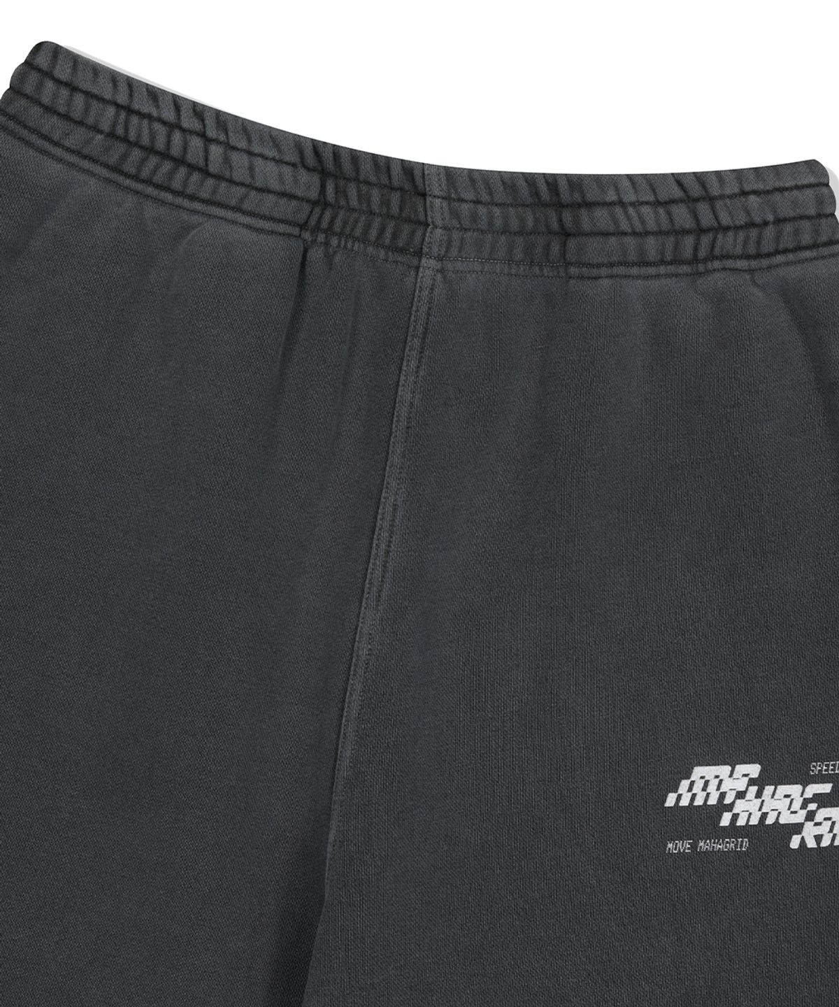 마하그리드(MAHAGRID) TECH PIGMENT SWEATSHORT CHARCOAL(MG2FMMPA02A)