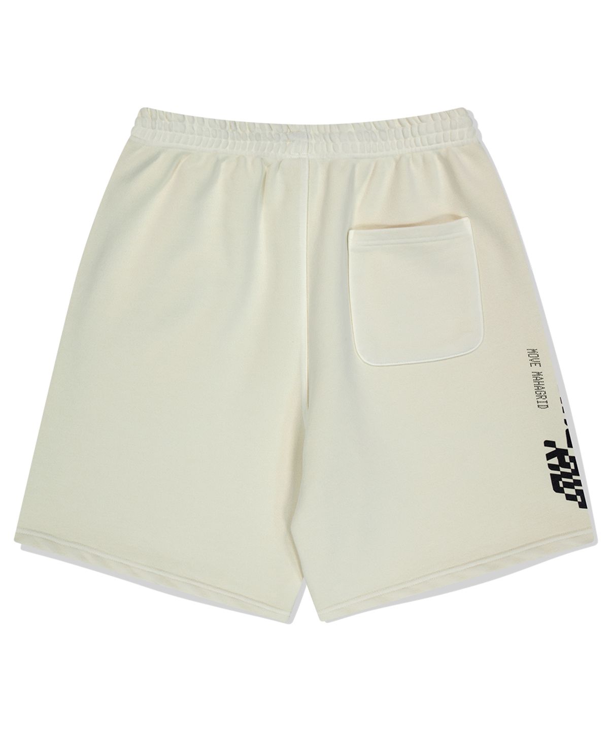 마하그리드(MAHAGRID) TECH PIGMENT SWEATSHORT IVORY(MG2FMMPA02A)