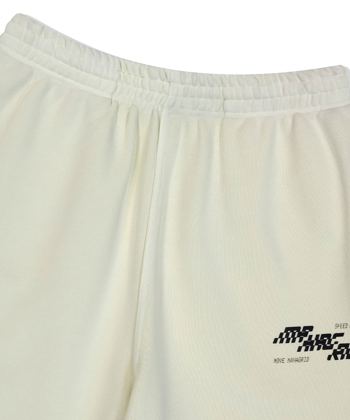 마하그리드(MAHAGRID) TECH PIGMENT SWEATSHORT IVORY(MG2FMMPA02A)