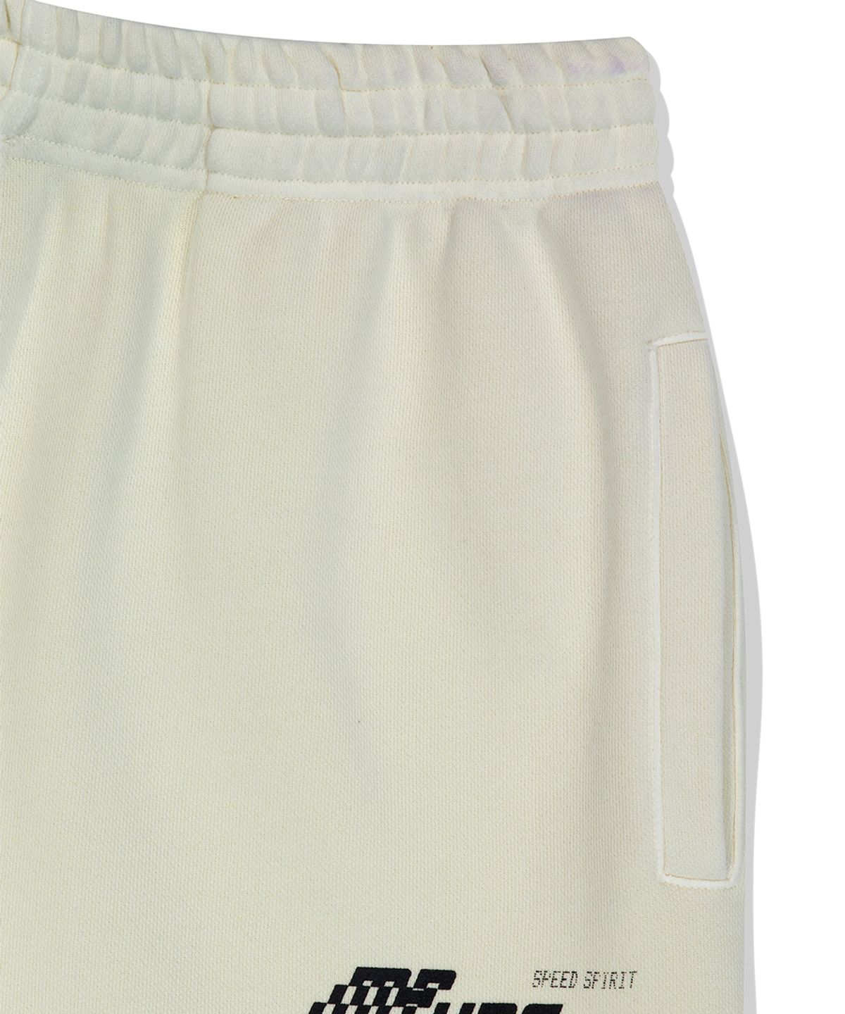 마하그리드(MAHAGRID) TECH PIGMENT SWEATSHORT IVORY(MG2FMMPA02A)