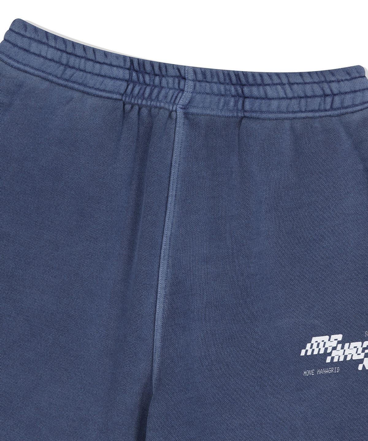 마하그리드(MAHAGRID) TECH PIGMENT SWEATSHORT NAVY(MG2FMMPA02A)