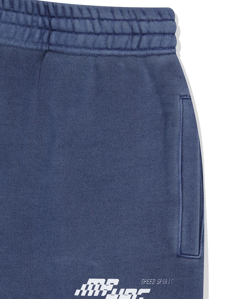 【mahagrid】25SS★ TECH PIGMENT SWEATSHORT TECH PIGMENT SWEATSHORT[CHARCOAL] - MAHAGRID