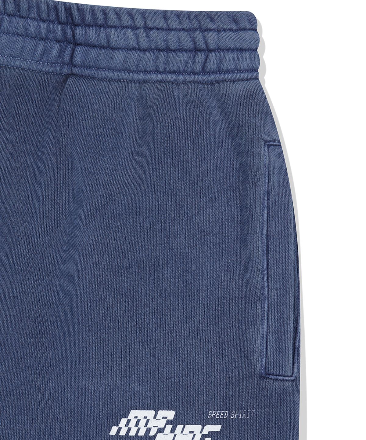 마하그리드(MAHAGRID) TECH PIGMENT SWEATSHORT NAVY(MG2FMMPA02A)