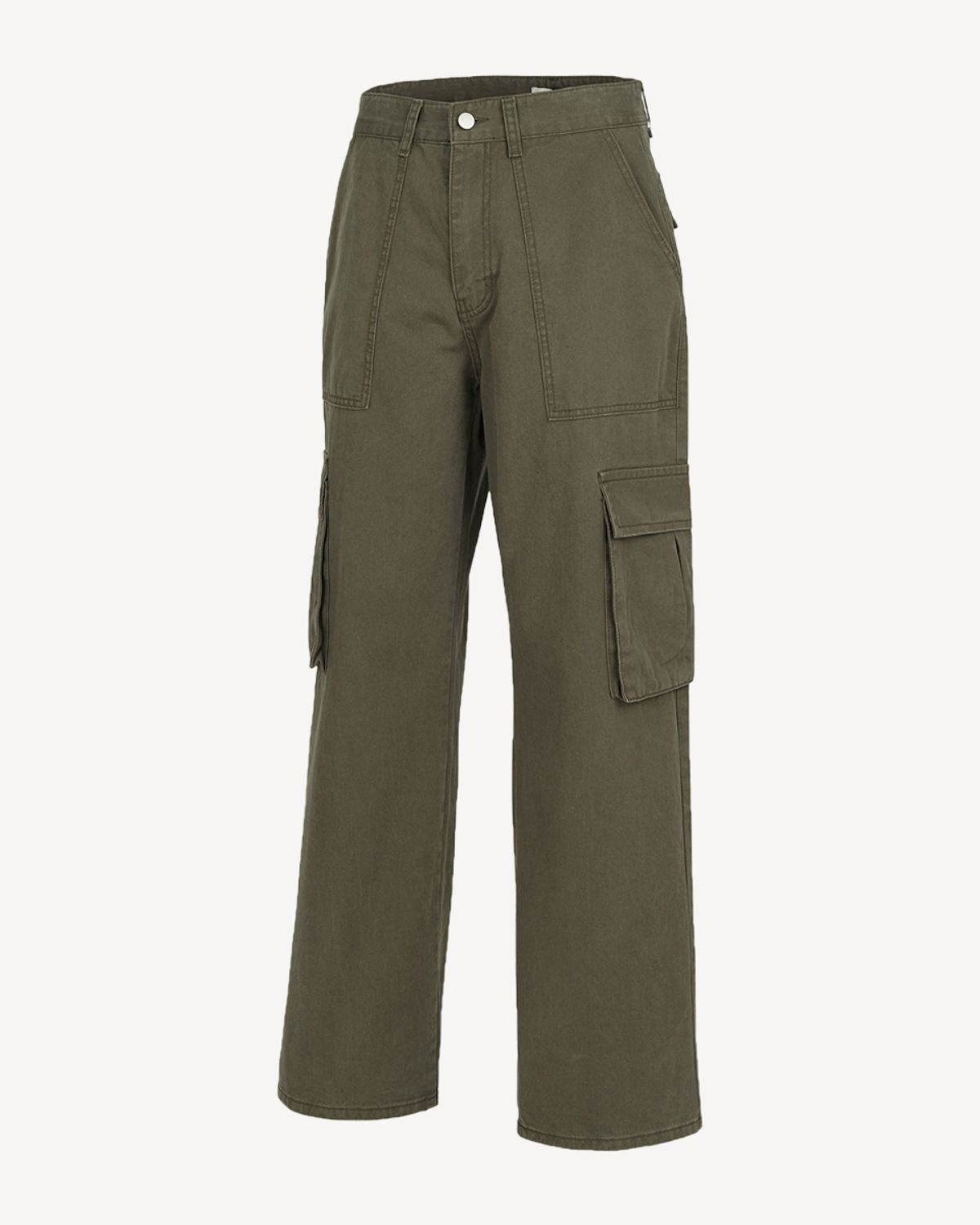 덤(THUMB) VINTAGE WASHED CARGO PANTS 09