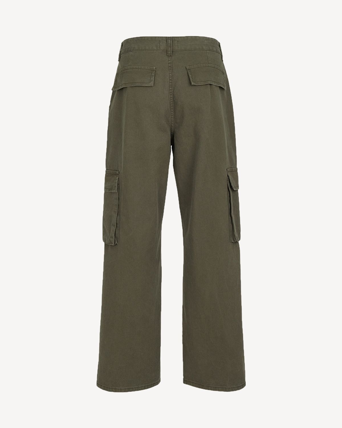 덤(THUMB) VINTAGE WASHED CARGO PANTS 09