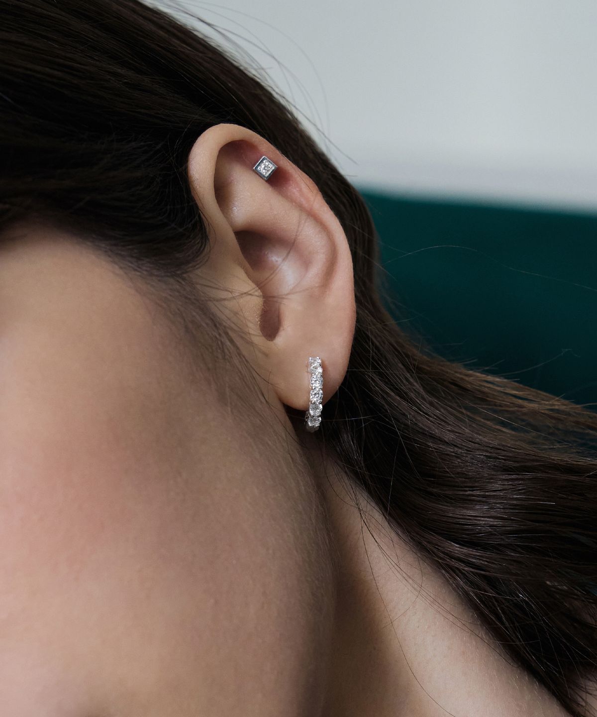 티오유(TOU) NP025 Illuminated Earrings