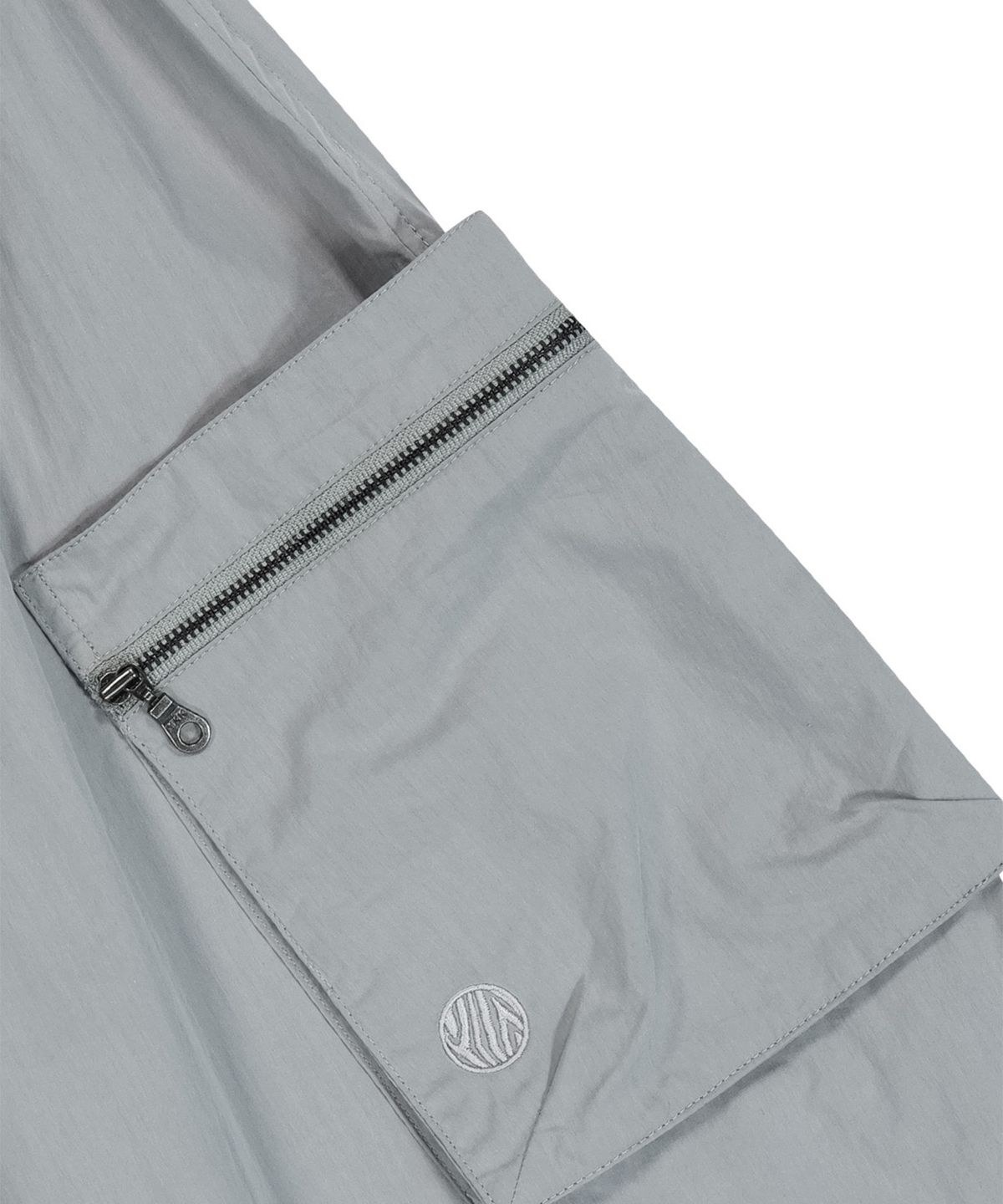 오프그리드(OFFGRID) 나일론 카고 원피스-그레이