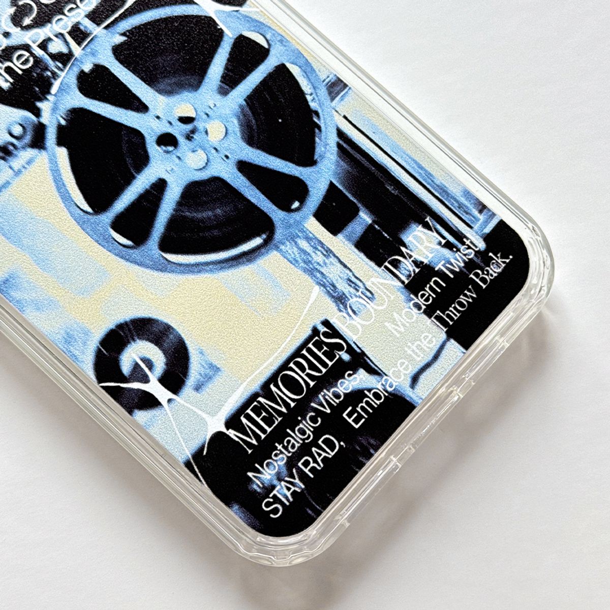 메모리즈바운더리(MEMORIESBOUNDARY) Nostalgic Memories in Film Phone Case (GelHard / Magsafe)