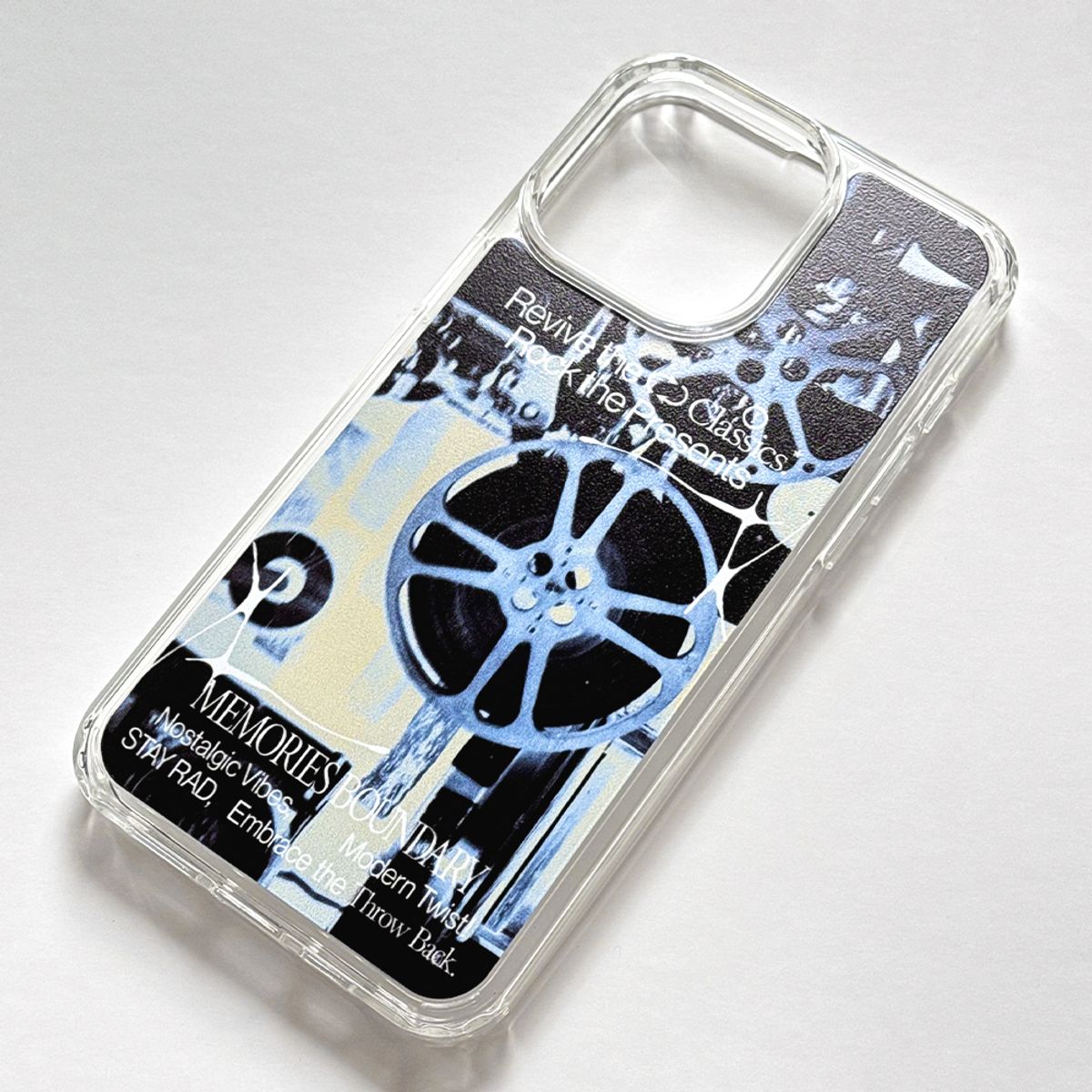 메모리즈바운더리(MEMORIESBOUNDARY) Nostalgic Memories in Film Phone Case (GelHard / Magsafe)