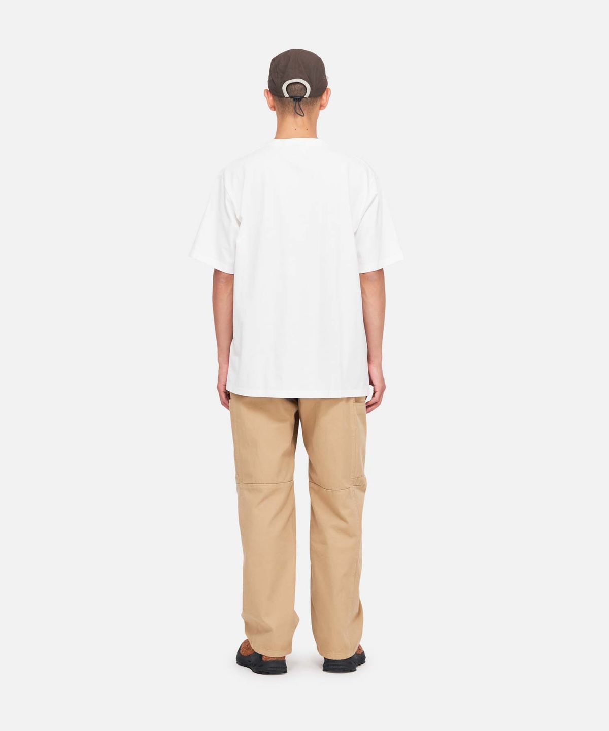 그라미치(GRAMICCI) 원포인트 반소매 티셔츠 Grey Heather