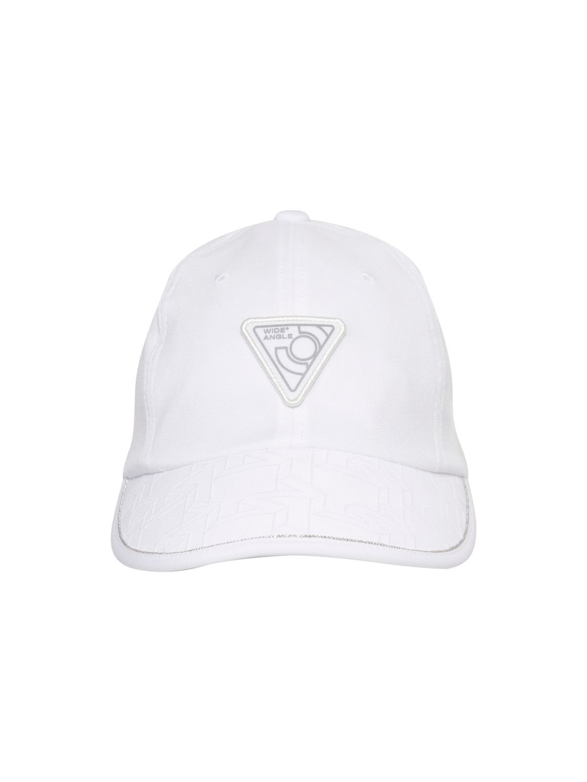 와이드앵글(WIDEANGLE) CO 백 오픈 포니테일 캡_White