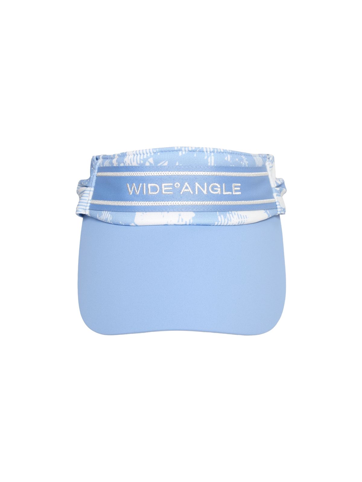 와이드앵글(WIDEANGLE) CO 컬러 와이드 바이저_Light Blue