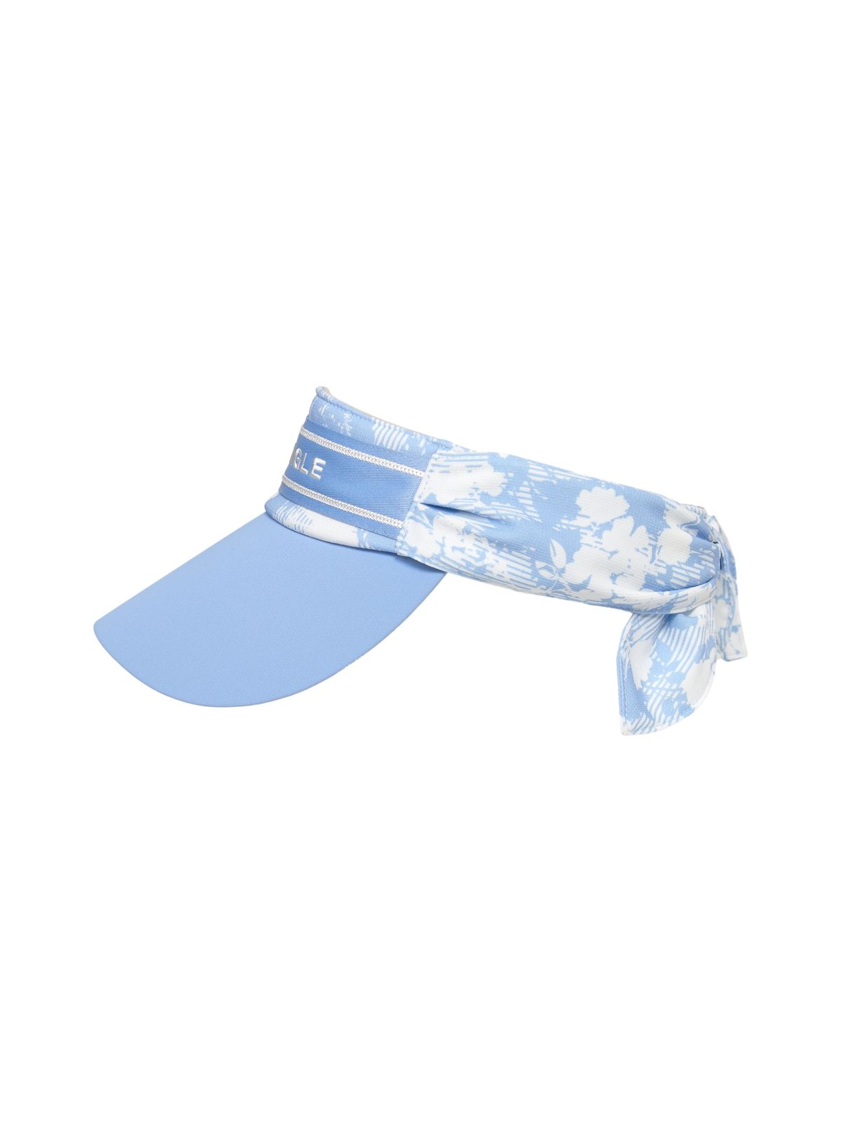 와이드앵글(WIDEANGLE) CO 컬러 와이드 바이저_Light Blue