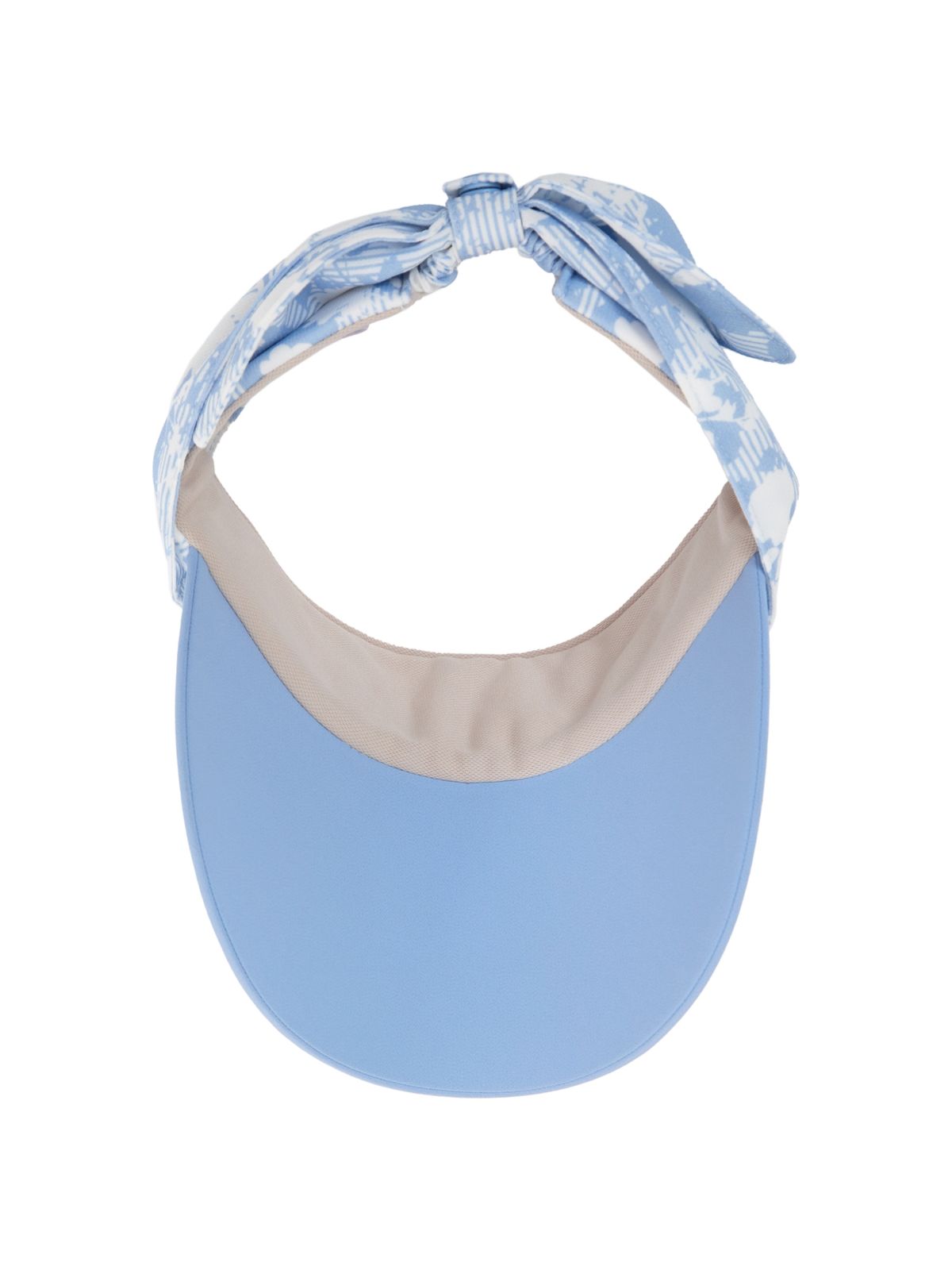 와이드앵글(WIDEANGLE) CO 컬러 와이드 바이저_Light Blue