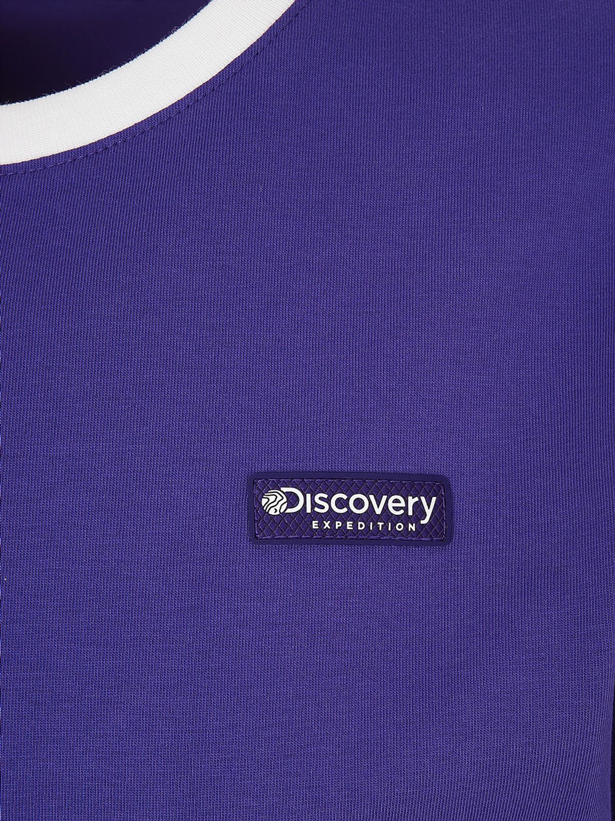 디스커버리 익스페디션(DISCOVERY EXPEDITION) 프레시벤트 여성 링거 반팔티셔츠 (PURPLE)
