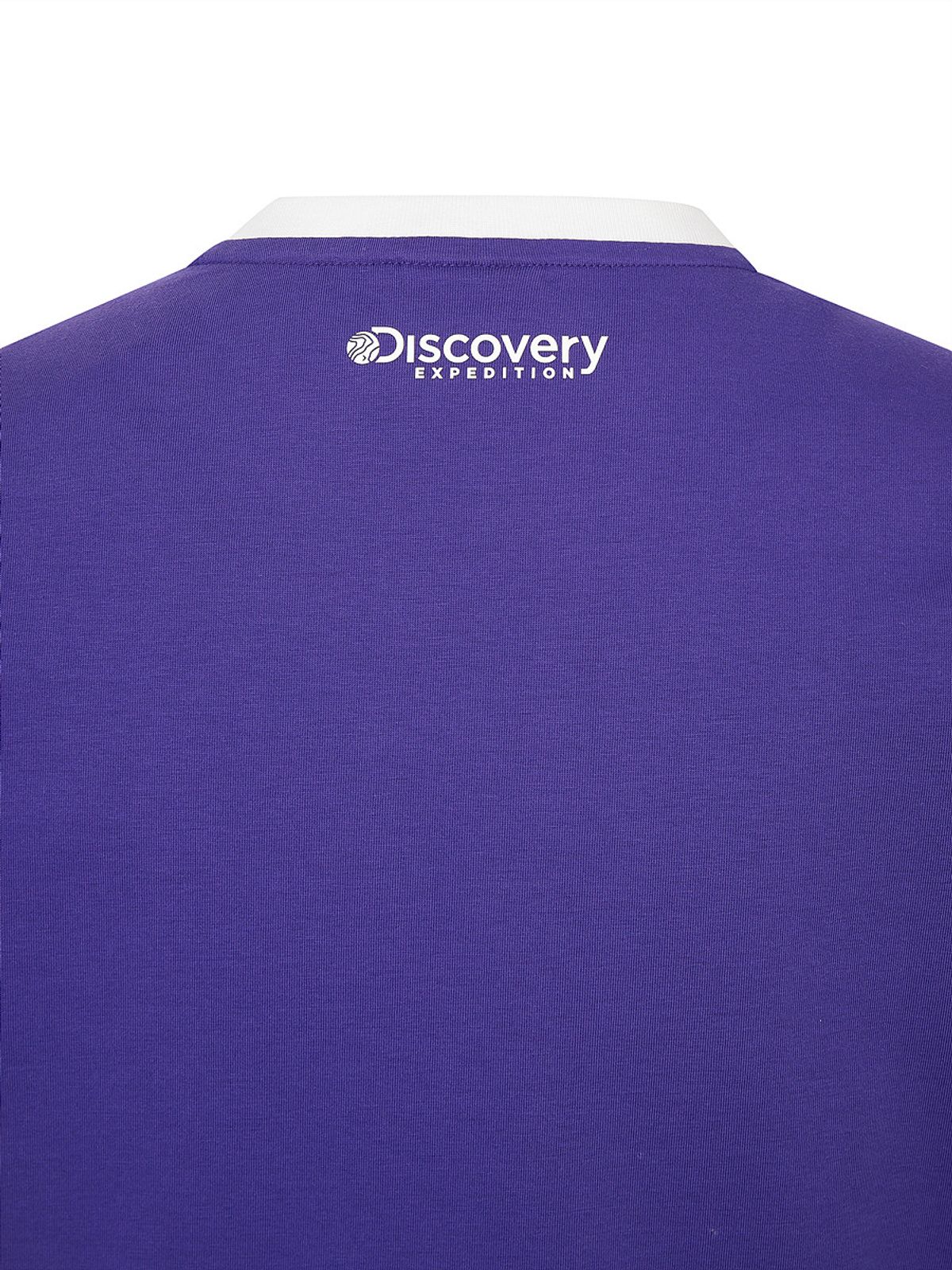 디스커버리 익스페디션(DISCOVERY EXPEDITION) 프레시벤트 여성 링거 반팔티셔츠 (PURPLE)