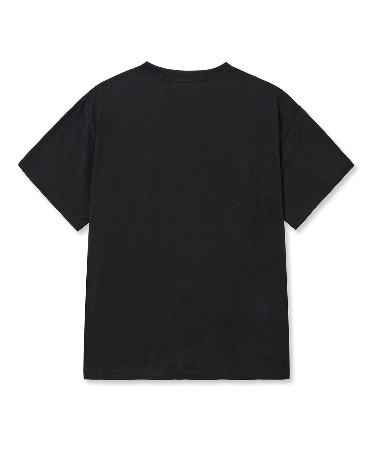 브라운브레스(BROWNBREATH) BXTS SPREAD LOVE TEE - BLACK