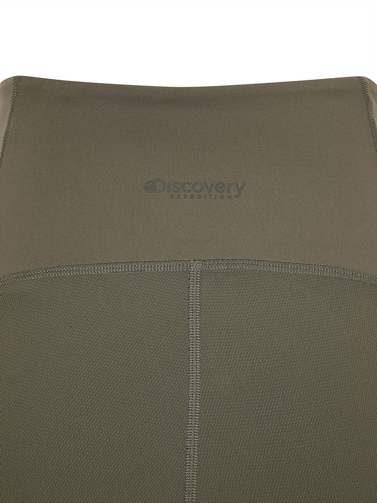 디스커버리 익스페디션(DISCOVERY EXPEDITION) 프레시벤트 여성 아웃도어 레깅스 (BROWN)