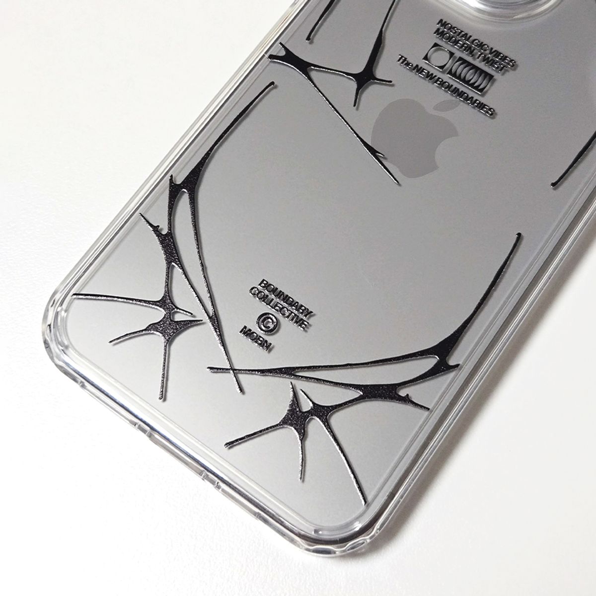 메모리즈바운더리(MEMORIESBOUNDARY) The New Boundaries Phone Case (BK)(GelHard / Magsafe)