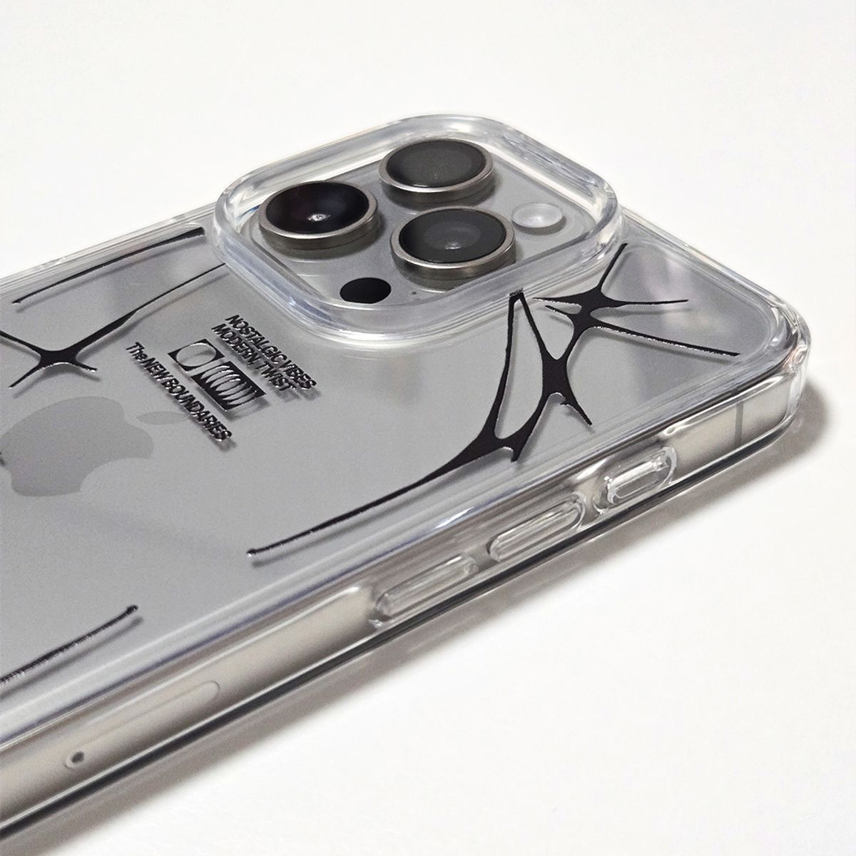 메모리즈바운더리(MEMORIESBOUNDARY) The New Boundaries Phone Case (BK)(GelHard / Magsafe)