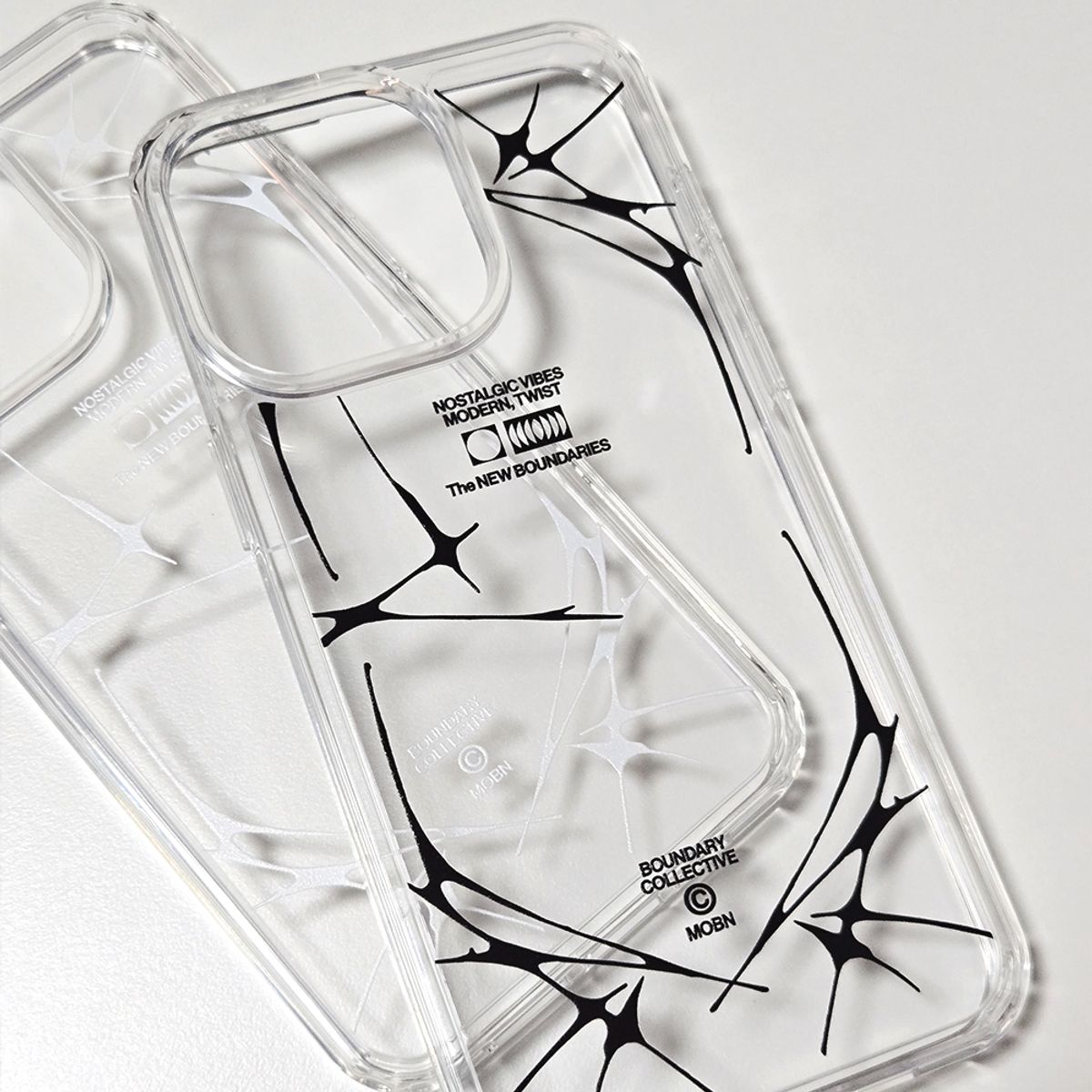 메모리즈바운더리(MEMORIESBOUNDARY) The New Boundaries Phone Case (BK)(GelHard / Magsafe)