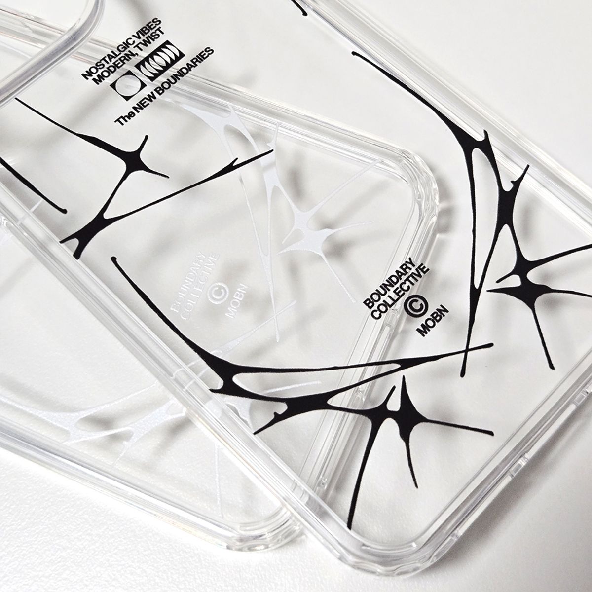 메모리즈바운더리(MEMORIESBOUNDARY) The New Boundaries Phone Case (BK)(GelHard / Magsafe)