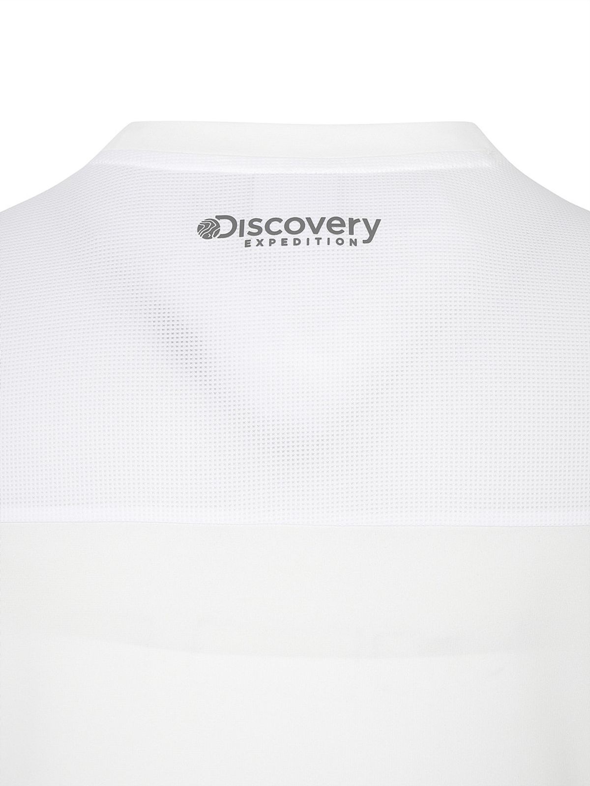 디스커버리 익스페디션(DISCOVERY EXPEDITION) 프레시벤트 에센셜 슬리브리스 워터티셔츠 (WHITE)