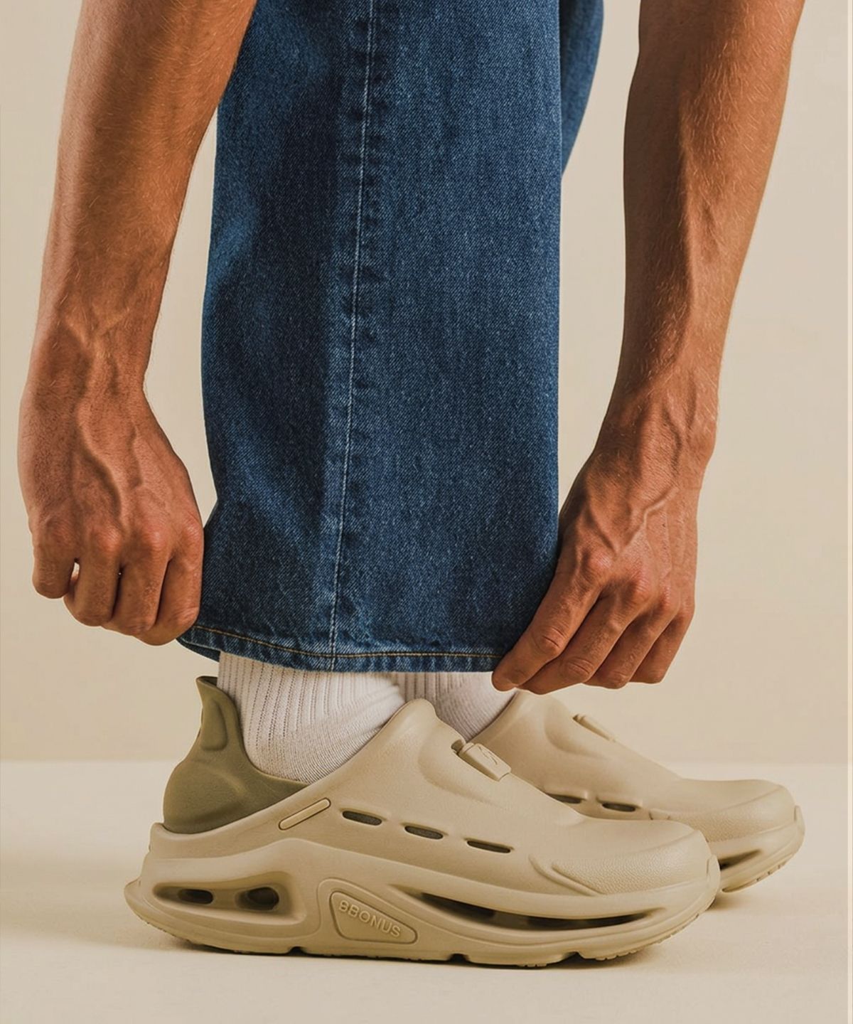 텍토(TECTOE) TECTOE balance 뮬 슬라이드
