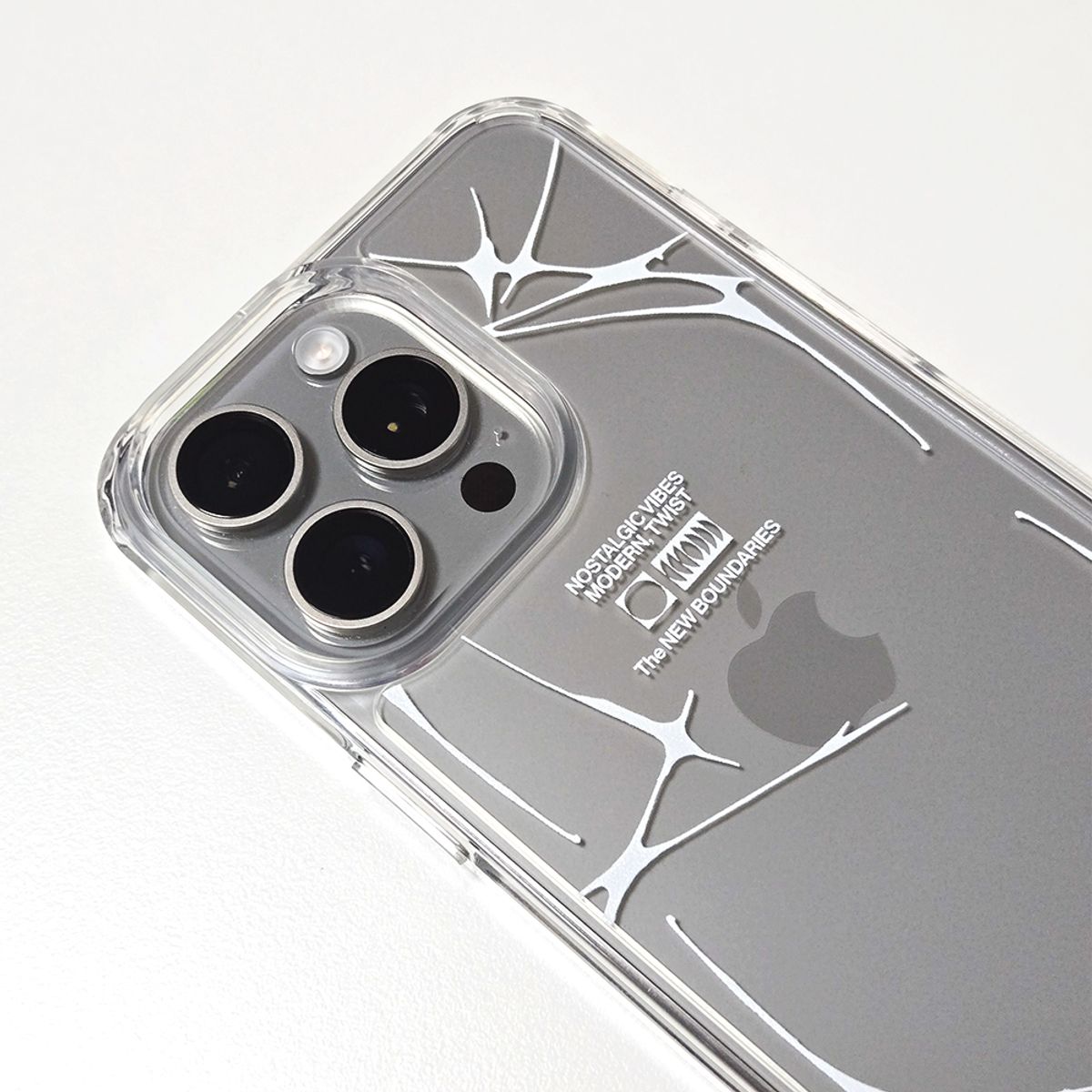 메모리즈바운더리(MEMORIESBOUNDARY) The New Boundaries Phone Case (WH)(GelHard / Magsafe)