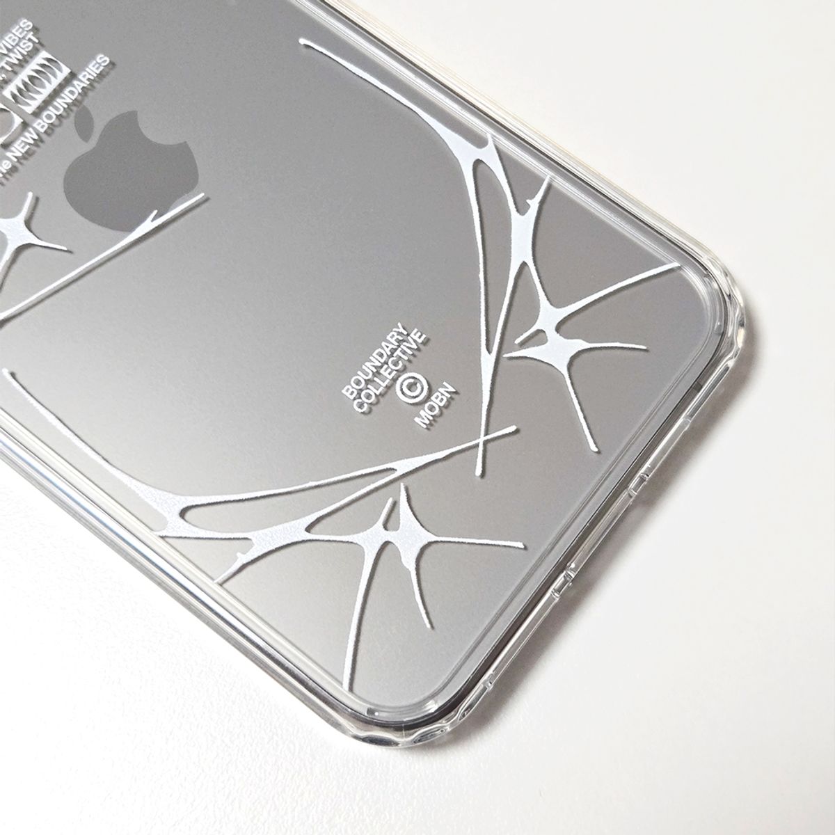 메모리즈바운더리(MEMORIESBOUNDARY) The New Boundaries Phone Case (WH)(GelHard / Magsafe)