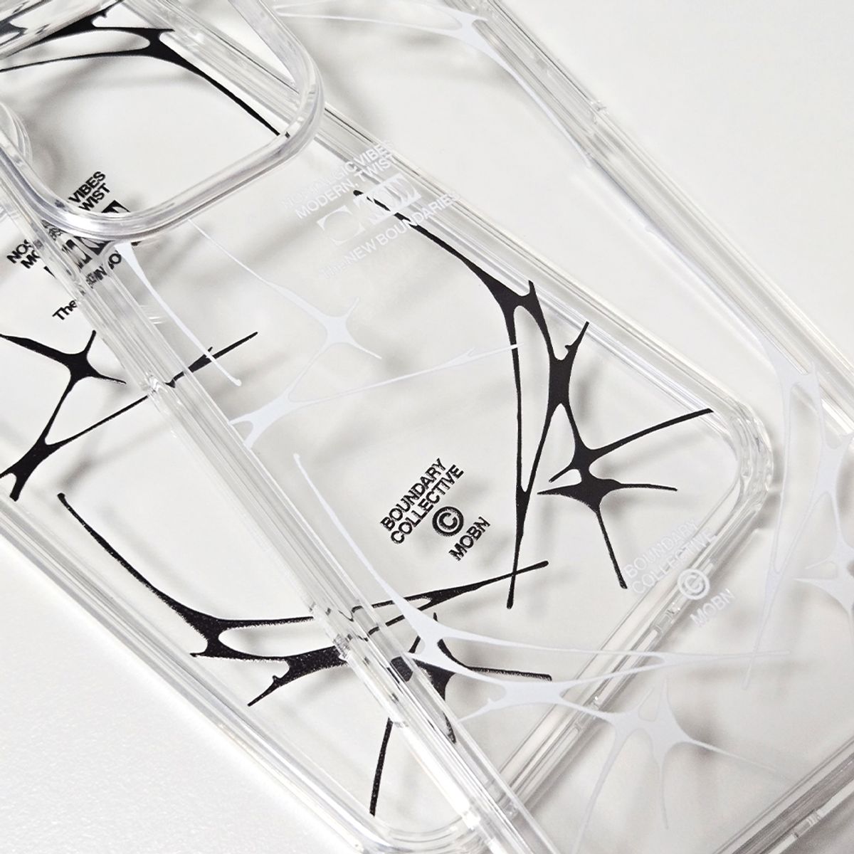 메모리즈바운더리(MEMORIESBOUNDARY) The New Boundaries Phone Case (WH)(GelHard / Magsafe)