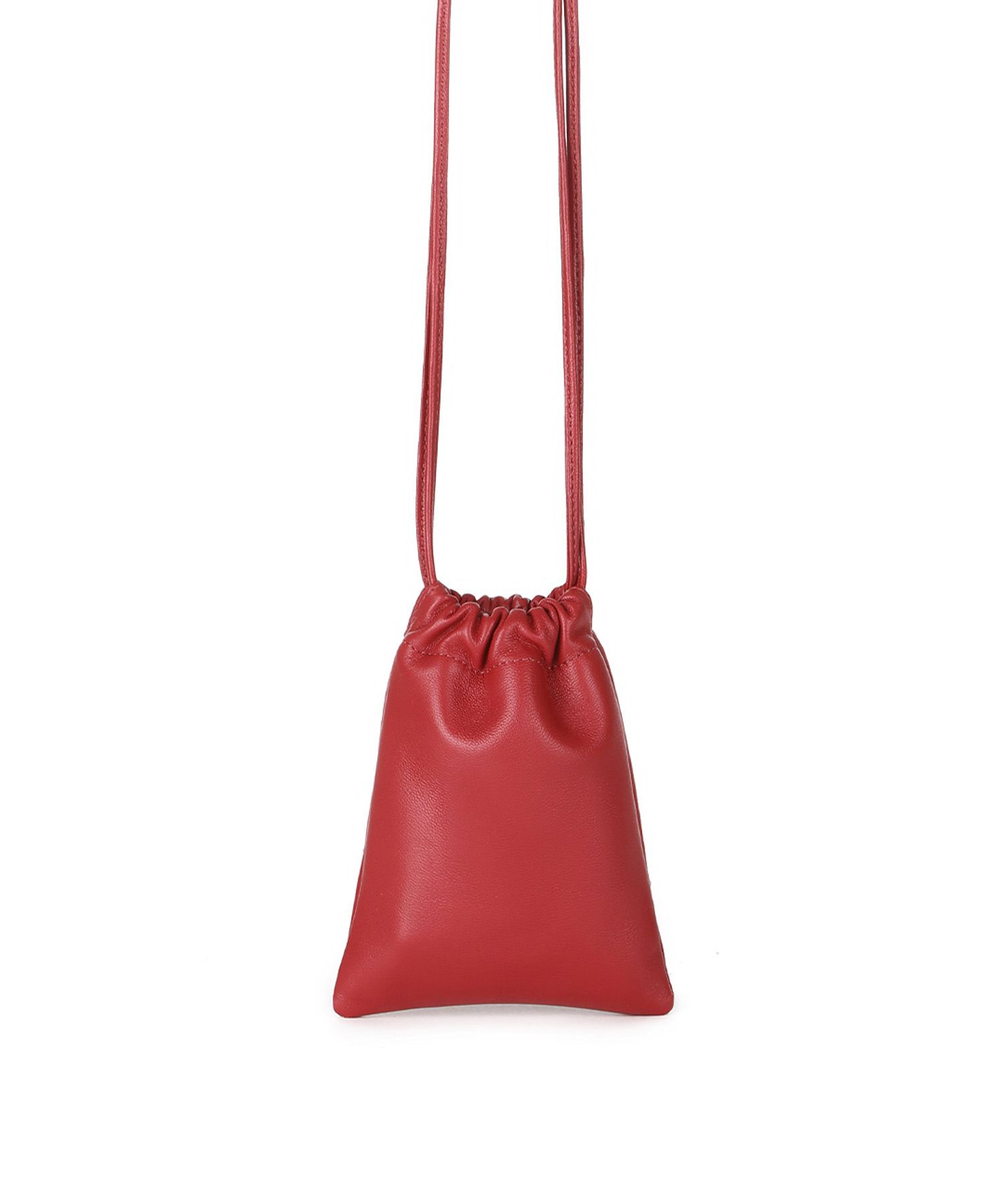 MINI POUCH BAG [RED]