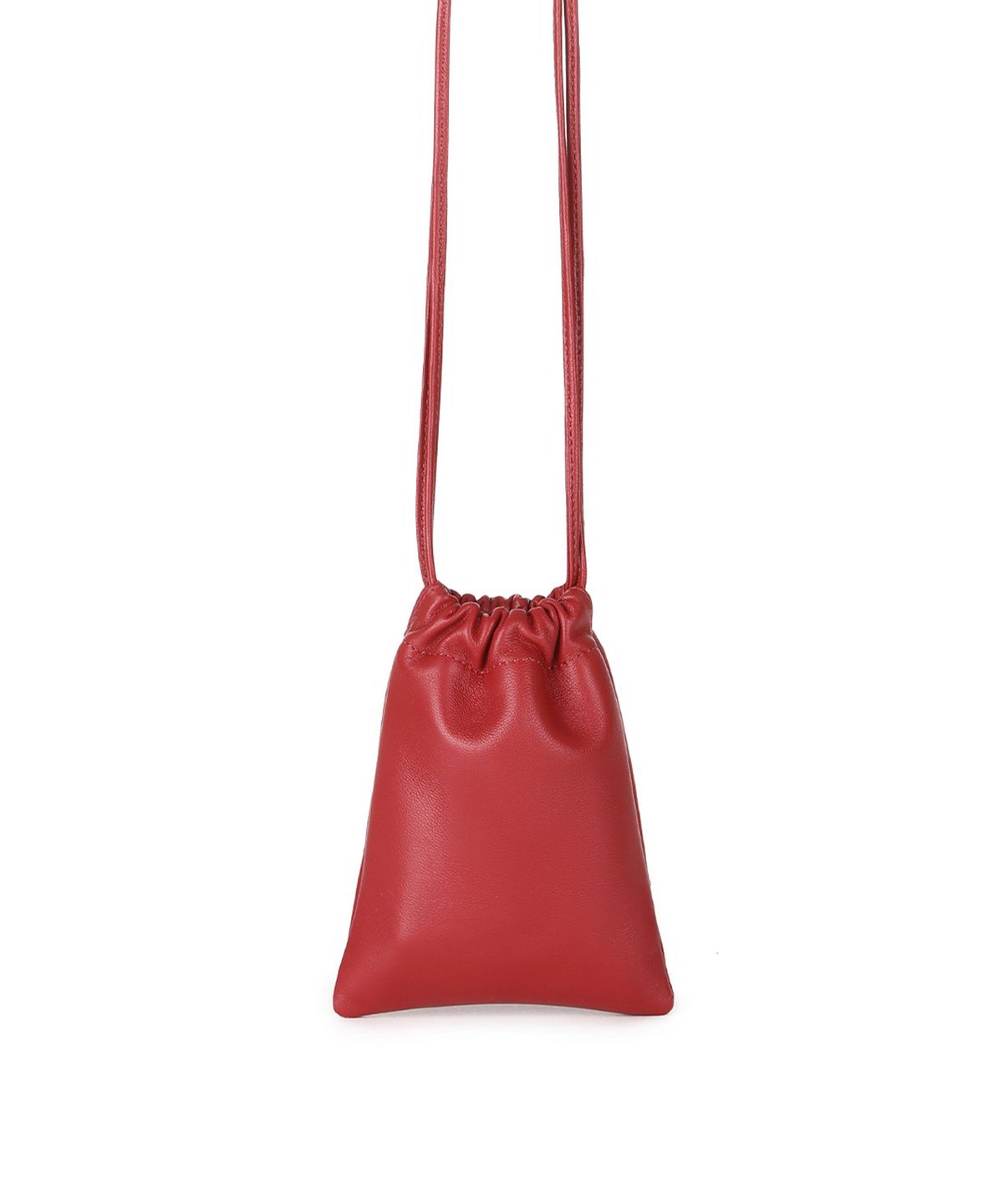 오소이(OSOI) MINI POUCH BAG [RED]