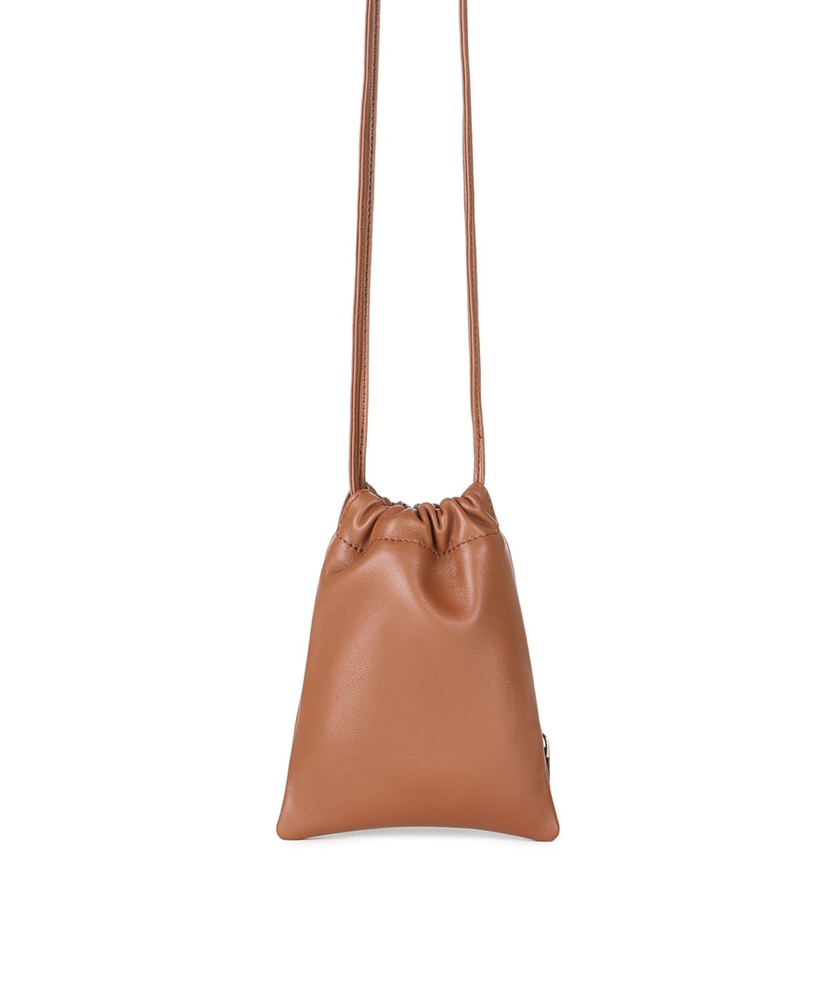 오소이(OSOI) MINI POUCH BAG [BROWN]