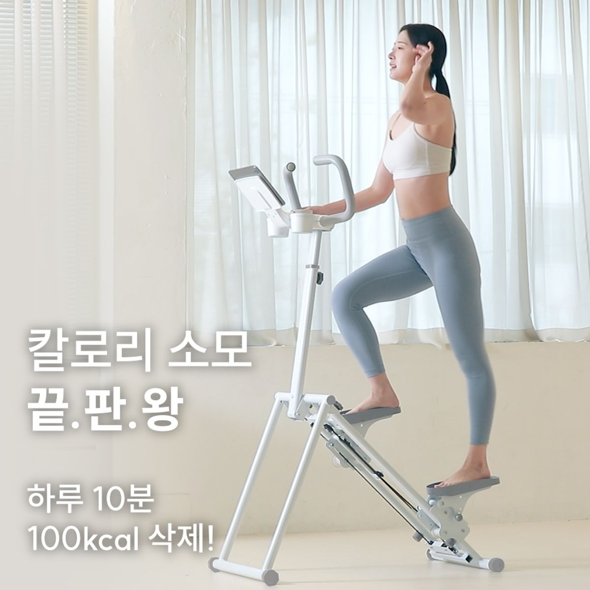 핏에이블(FITABLE) 가정용 천국의 계단 스텝메이트