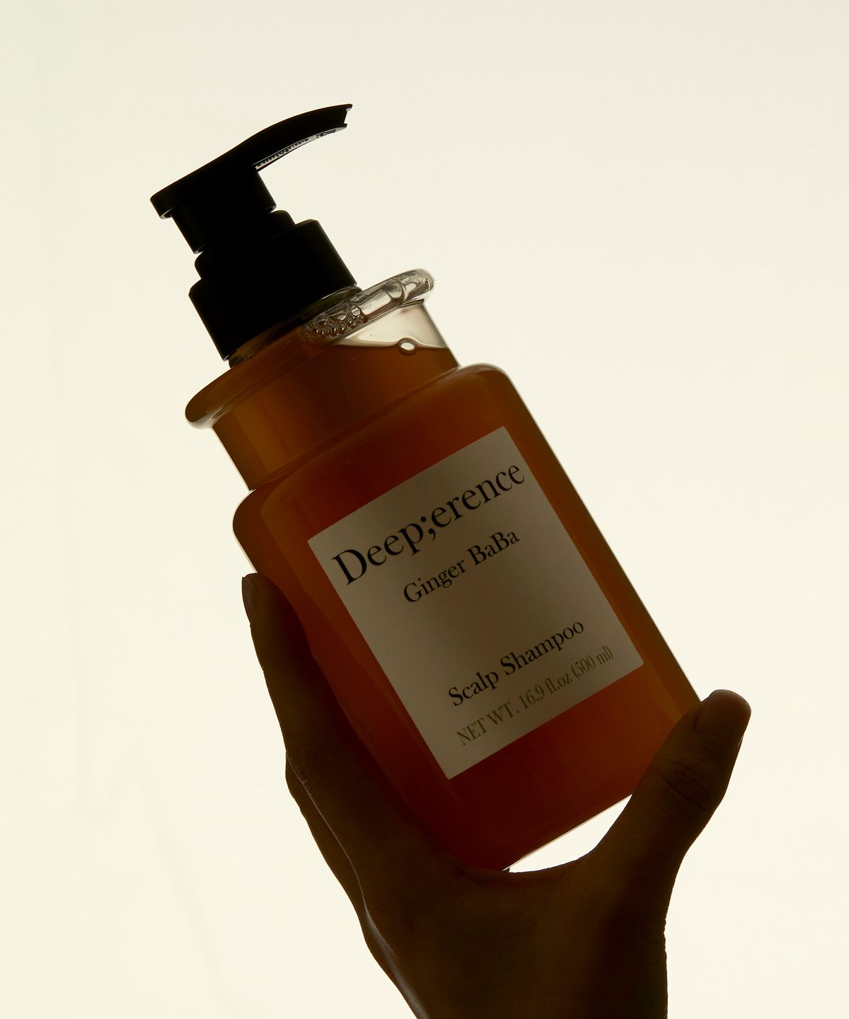 딥퍼랑스(DEEPERENCE) 진저바바 스칼프 샴푸 500ml 2개