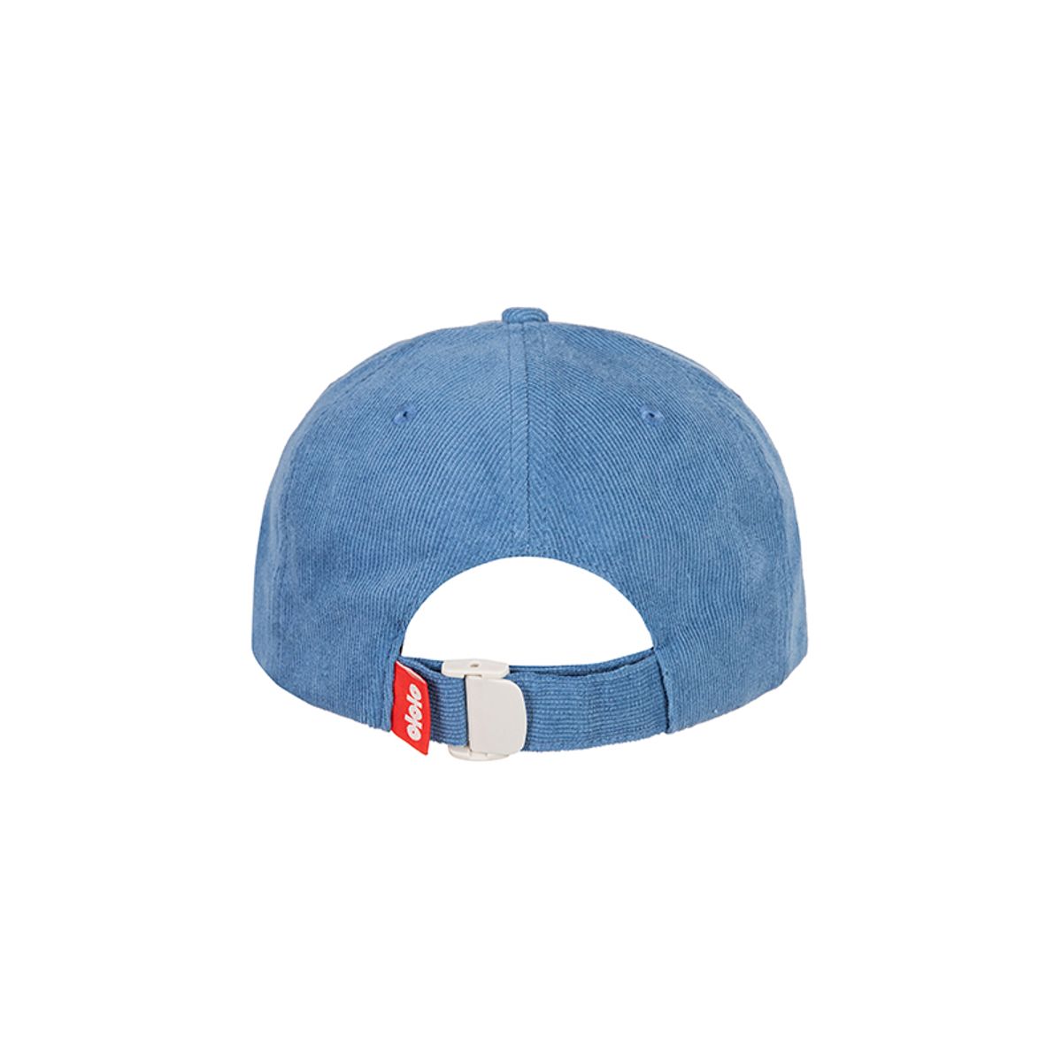 올롤로(OLOLO) Cursive Cord Cap - Blue