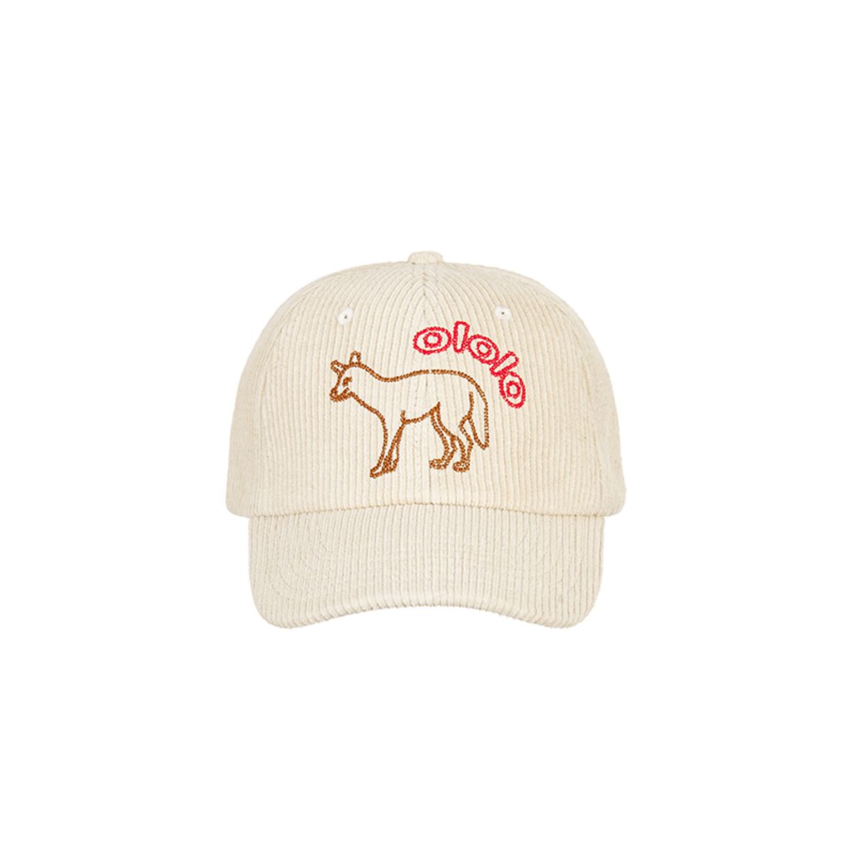 올롤로(OLOLO) Coyote Cord Cap - Oatmeal