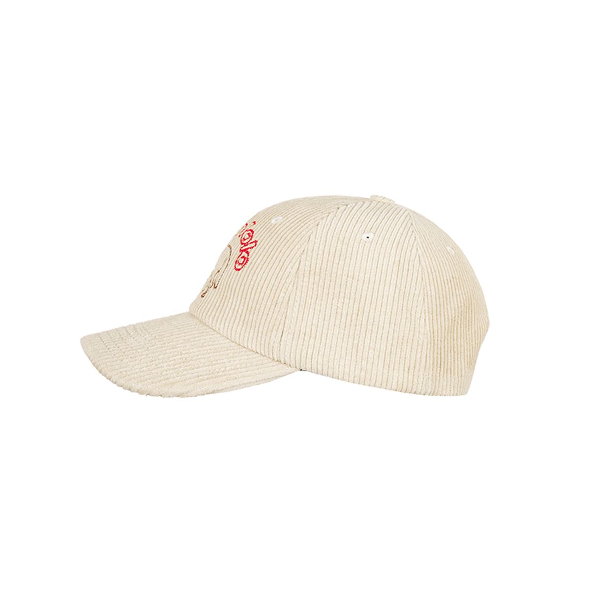 올롤로(OLOLO) Coyote Cord Cap - Oatmeal