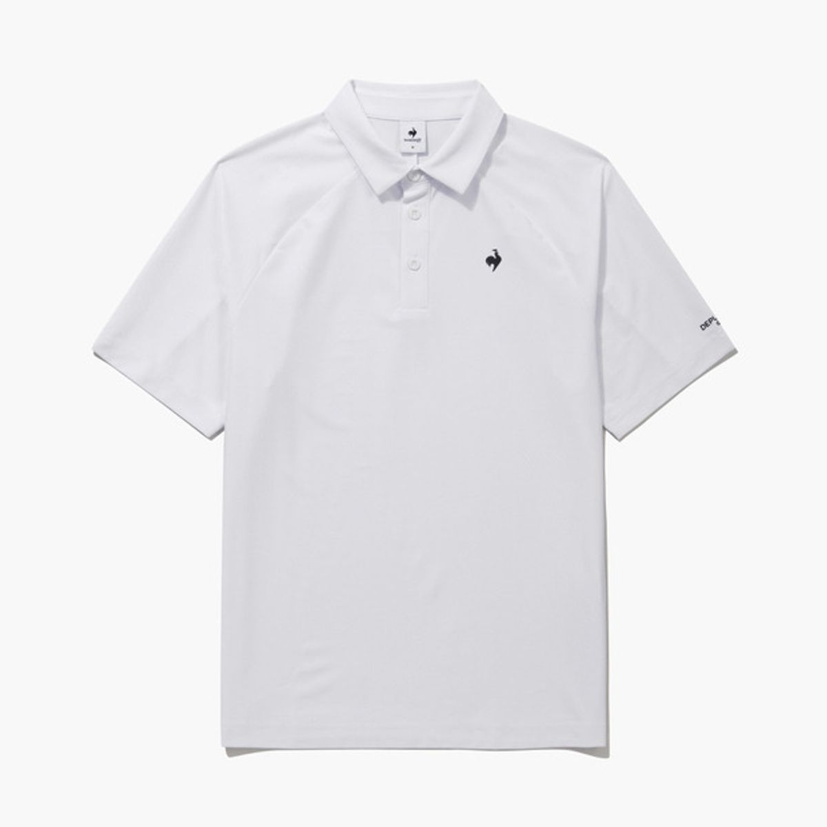 르꼬끄 골프(LECOQ GOLF) 남성 라글란 퍼포먼스 반팔 티셔츠 (GQ121MTS31)