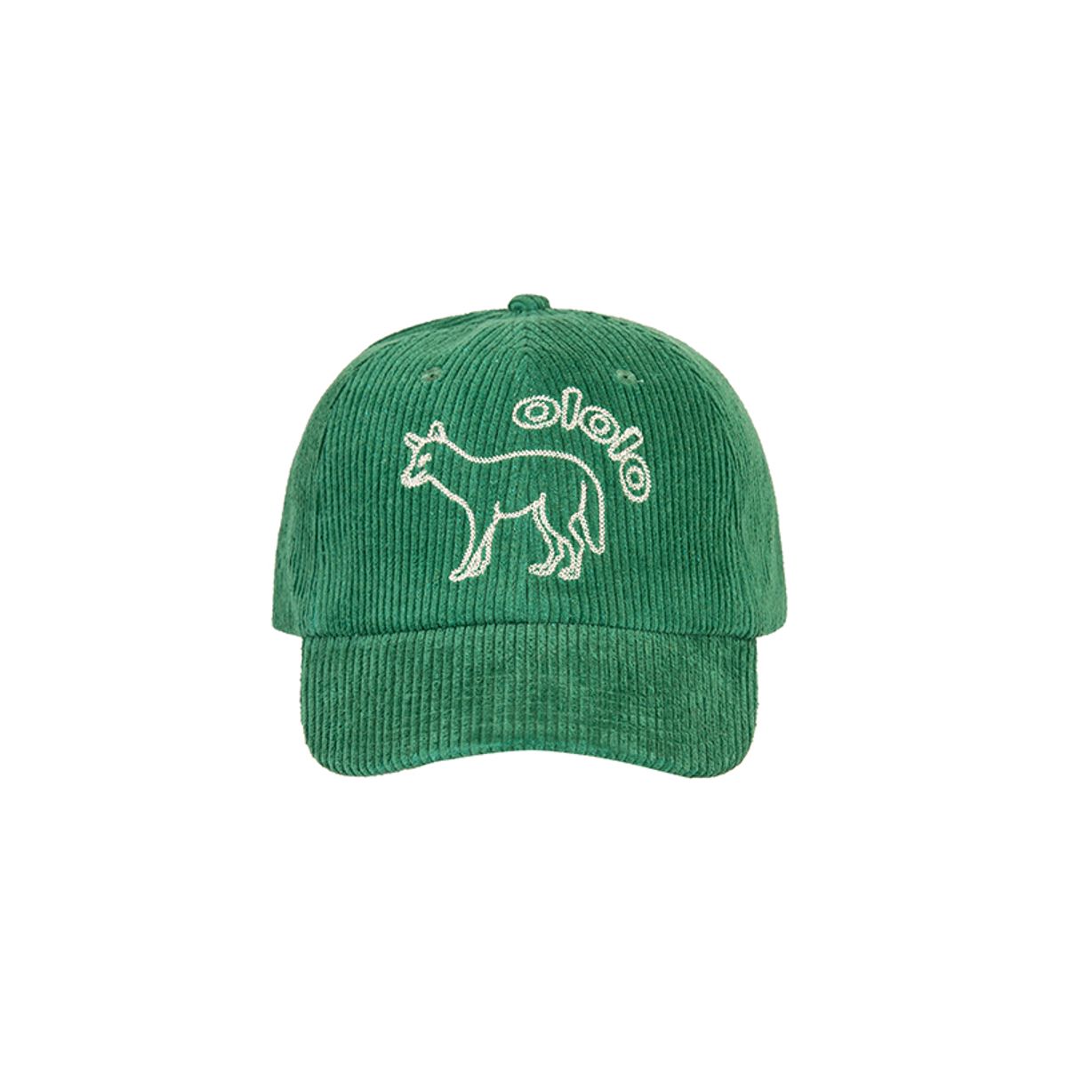올롤로(OLOLO) Coyote Cord Cap - Green