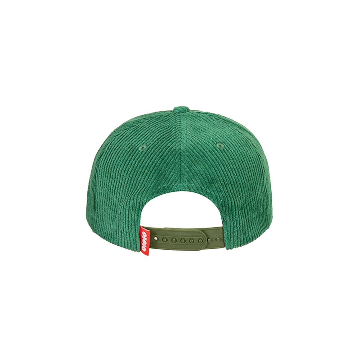 올롤로(OLOLO) Coyote Cord Cap - Green