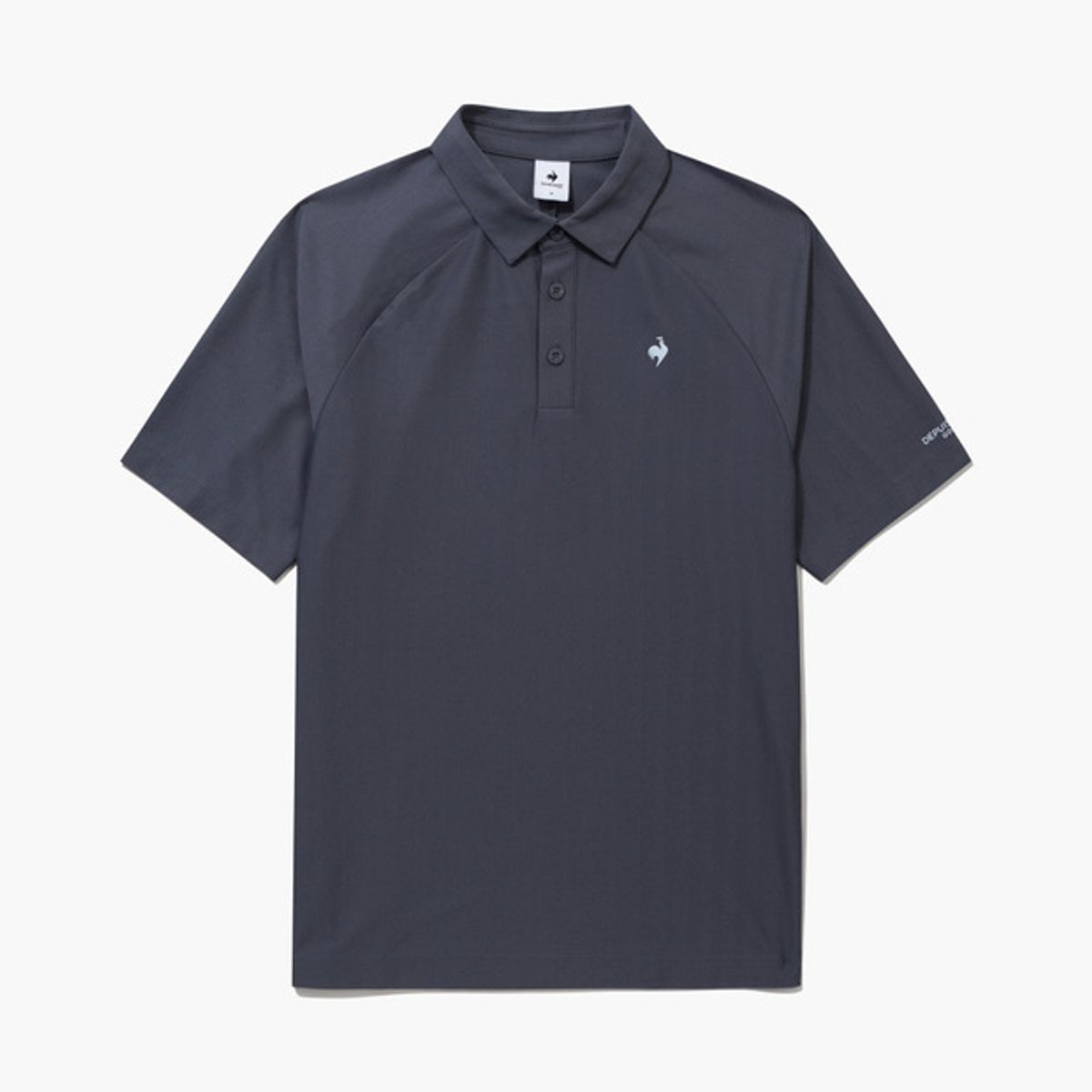 르꼬끄 골프(LECOQ GOLF) 남성 라글란 퍼포먼스 반팔 티셔츠 (GQ121MTS31)