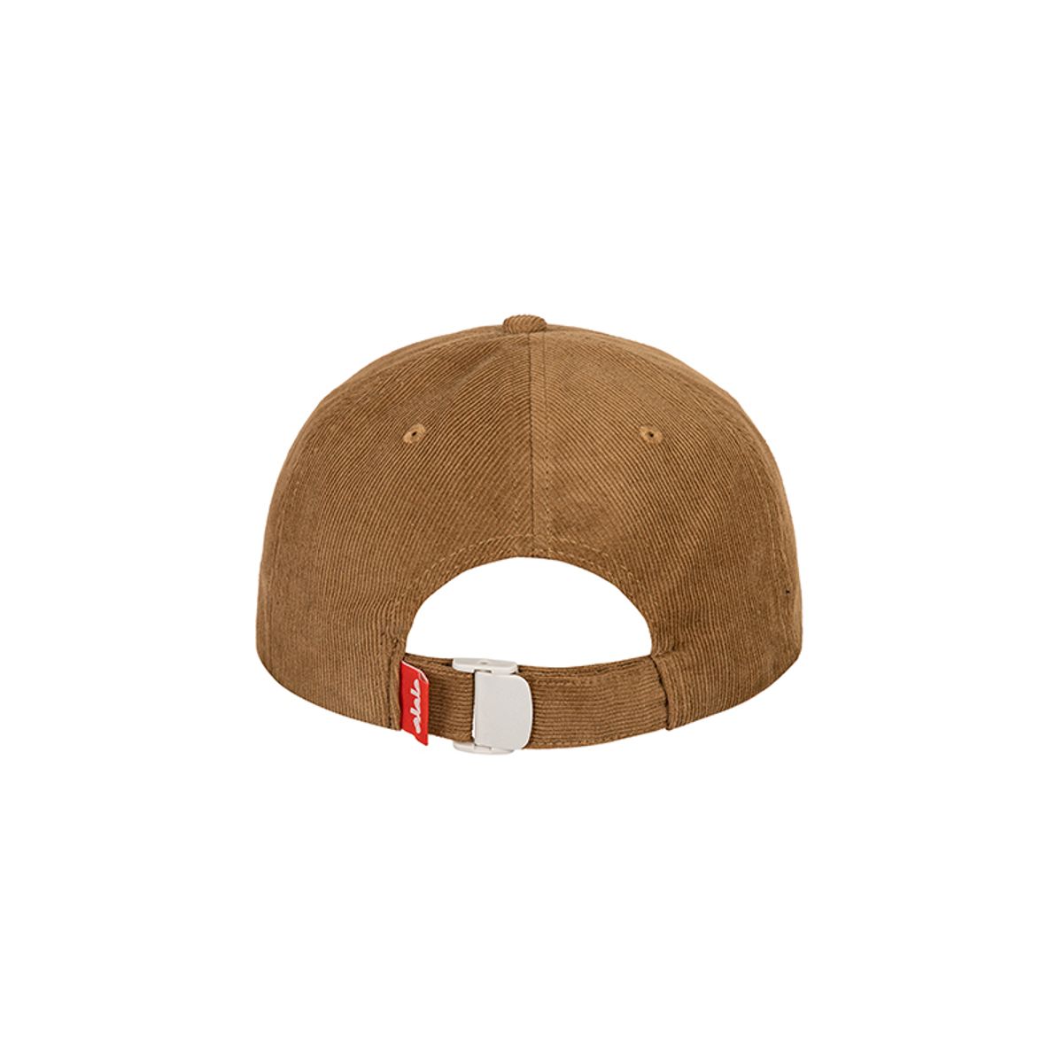 올롤로(OLOLO) Cursive Cord Cap - Brown