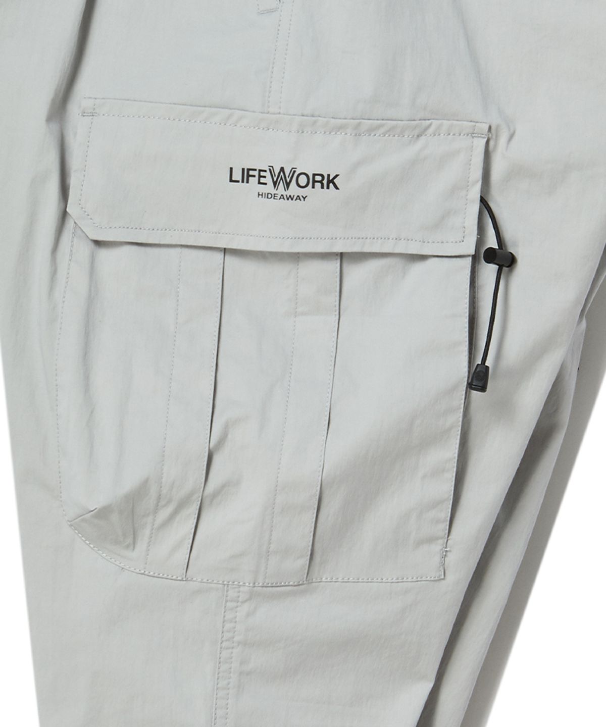 라이프워크(LIFEWORK) L1 베이스 스트링 카고 팬츠
