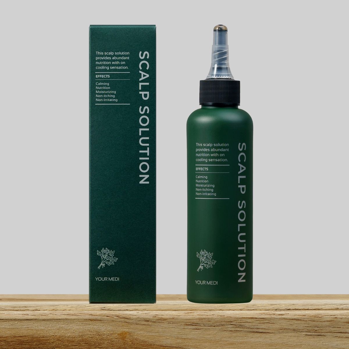 몽뜨허브(MONTHERB) 유어메디 두피솔루션 150ml