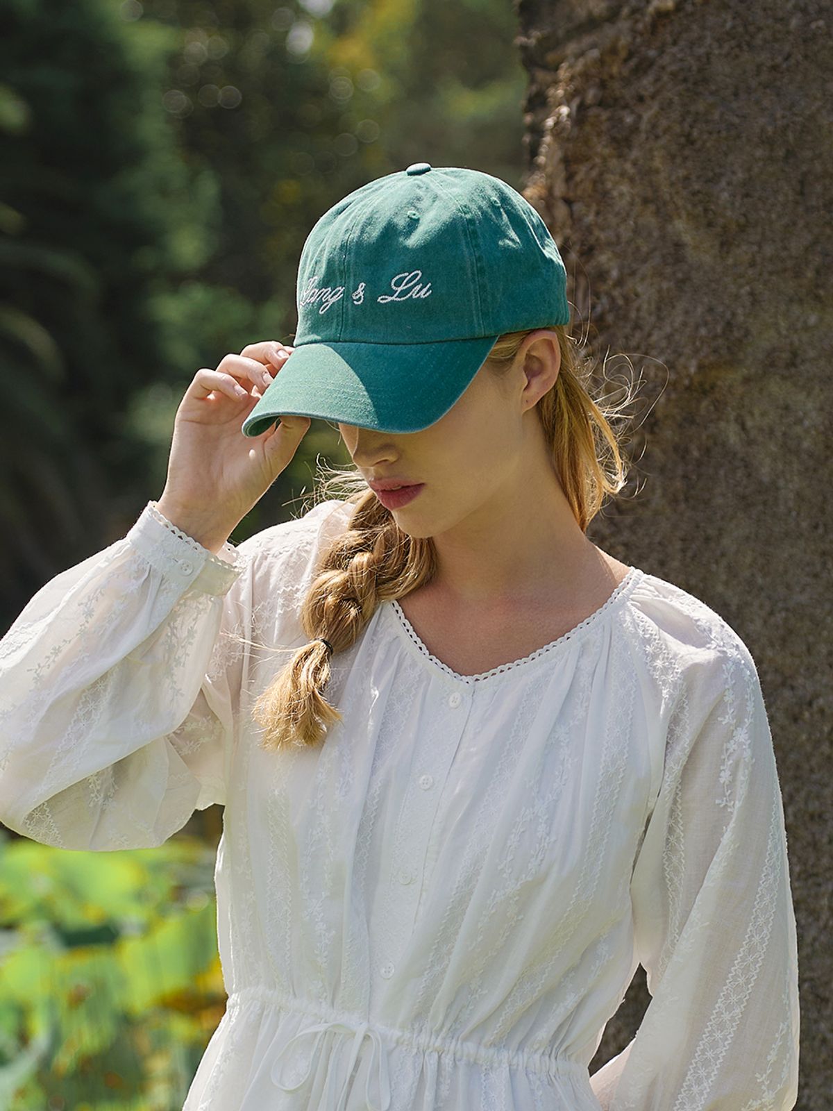 랭앤루(LANGNLU) LL Ball Cap(엘엘)_2 COLOR