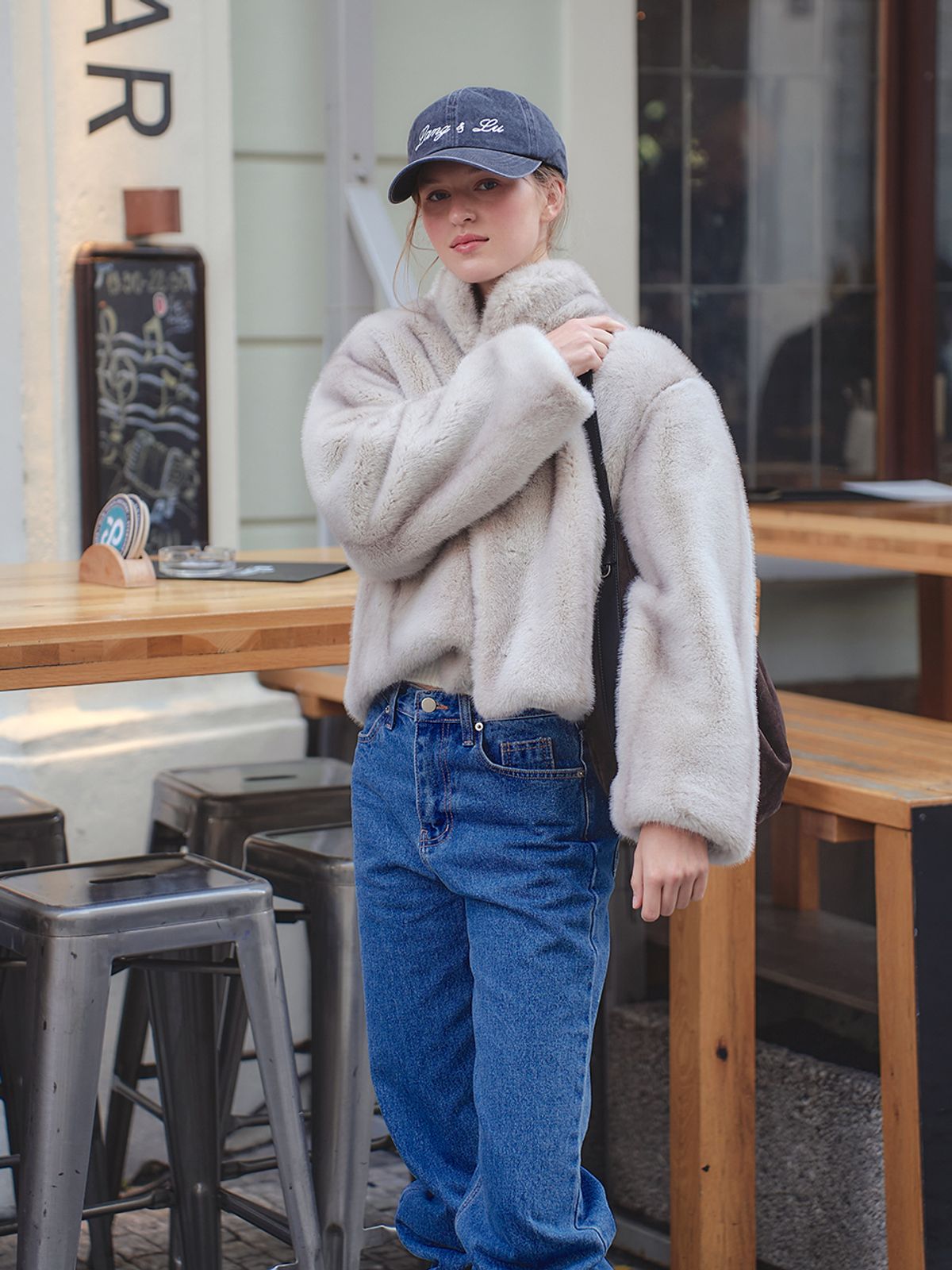 랭앤루(LANGNLU) LL Ball Cap(엘엘)_2 COLOR