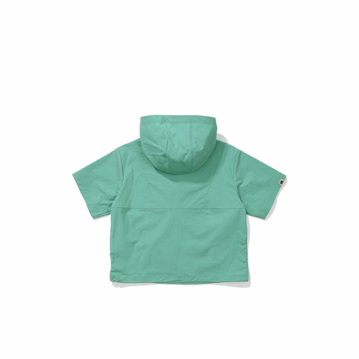 코닥 키즈(KODAK KIDS) 브리즈 후드 반팔 아노락 키즈 MINT GREEN